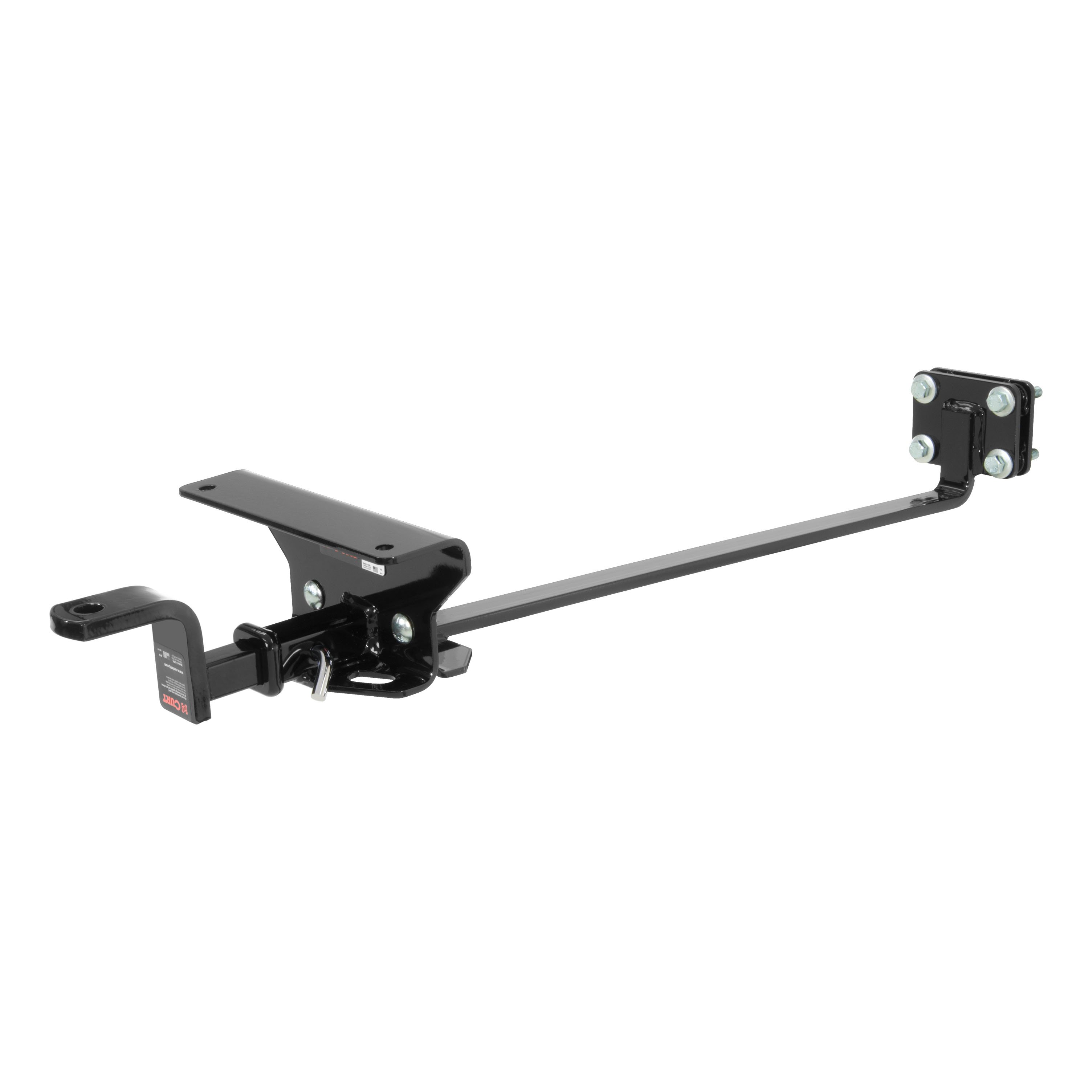 CURT 110303 Class 1 Trailer Hitch with Ball Mount, 1-1/4-In Receiver, Fits Select Mercedes-Benz C250, C300, C350, C63 thumbnail 0