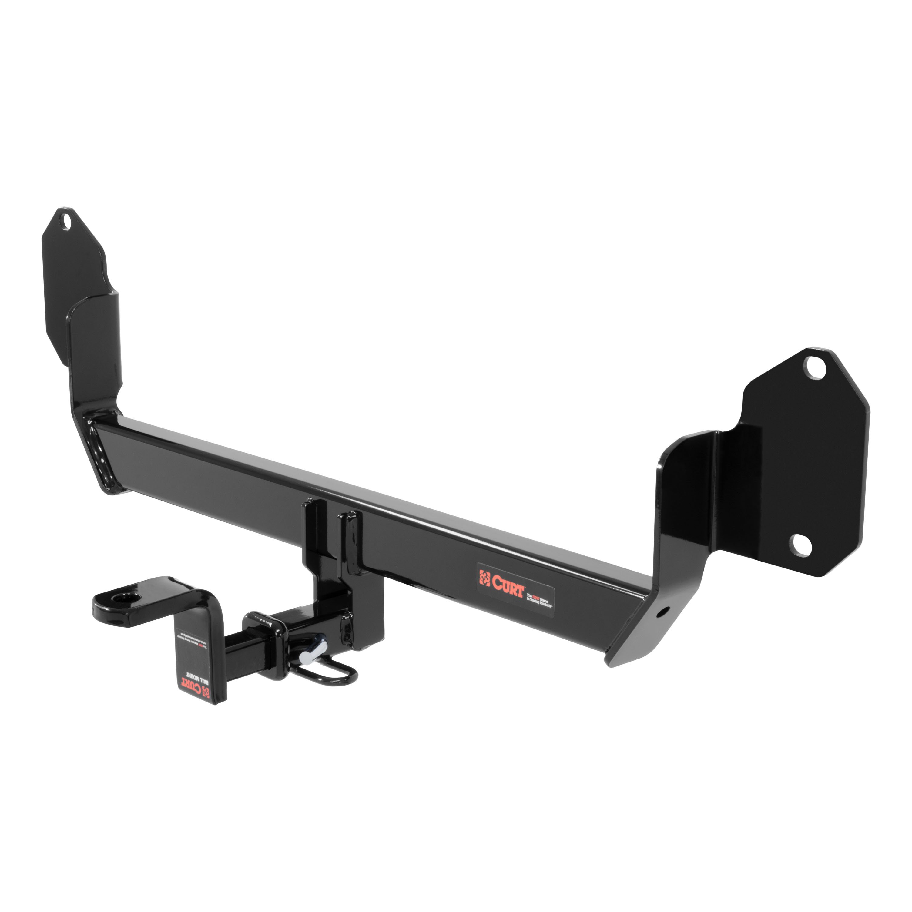 CURT 114173 Class 1 Trailer Hitch with Ball Mount, 1-1/4-In Receiver, Fits Select Mini Cooper thumbnail 0