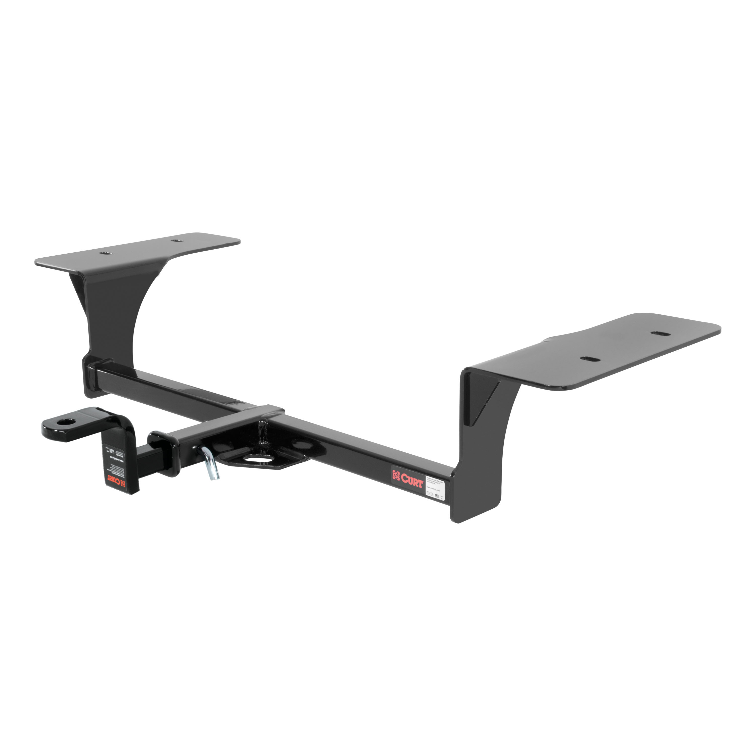 CURT 113523 Class 1 Trailer Hitch with Ball Mount, 1-1/4-In Receiver, Fits Select Nissan Altima, Maxima thumbnail 0