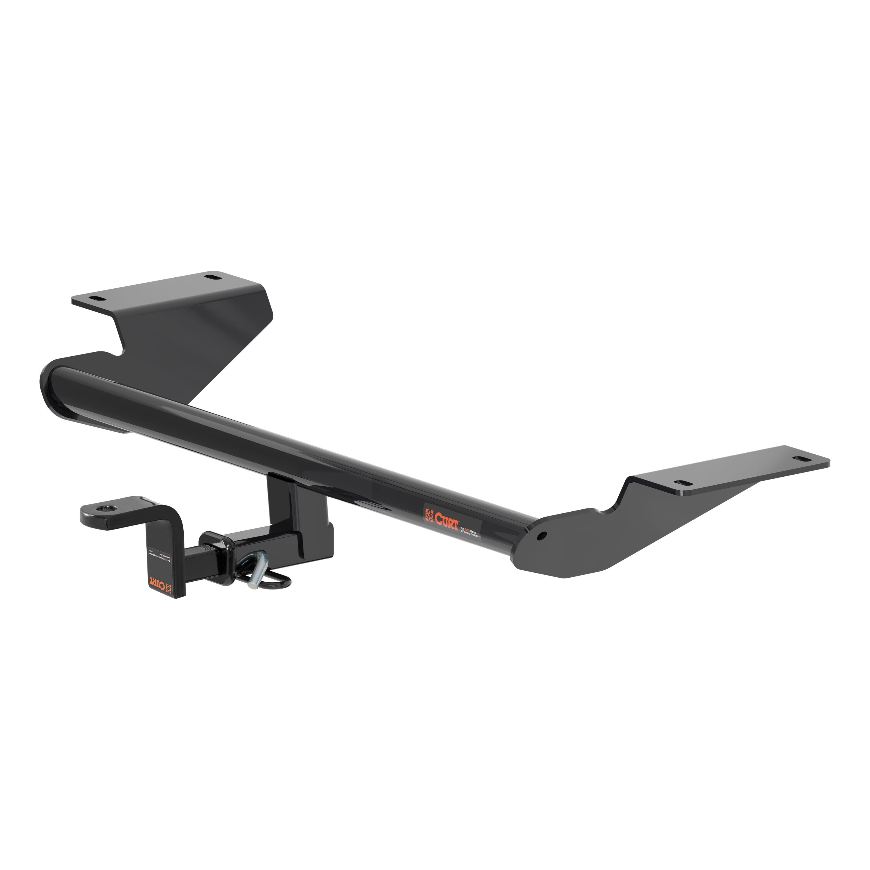 CURT 115483 Class 1 Trailer Hitch with Ball Mount, 1-1/4-In Receiver, Fits Select Hyundai Accent thumbnail 0