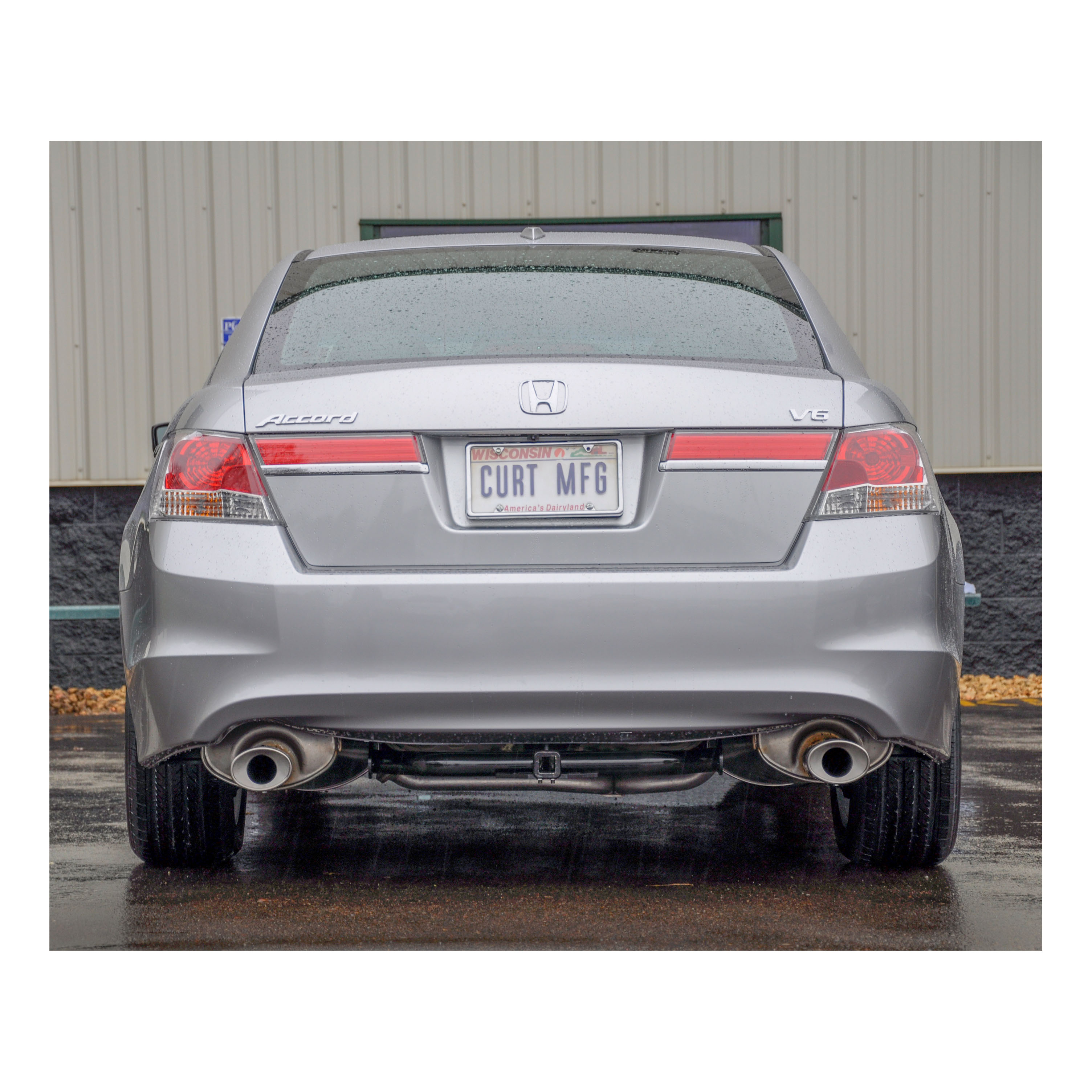 CURT 110853 Class 1 Trailer Hitch with Ball Mount, 1-1/4-In Receiver, Fits Select Honda Accord, TSX thumbnail 7