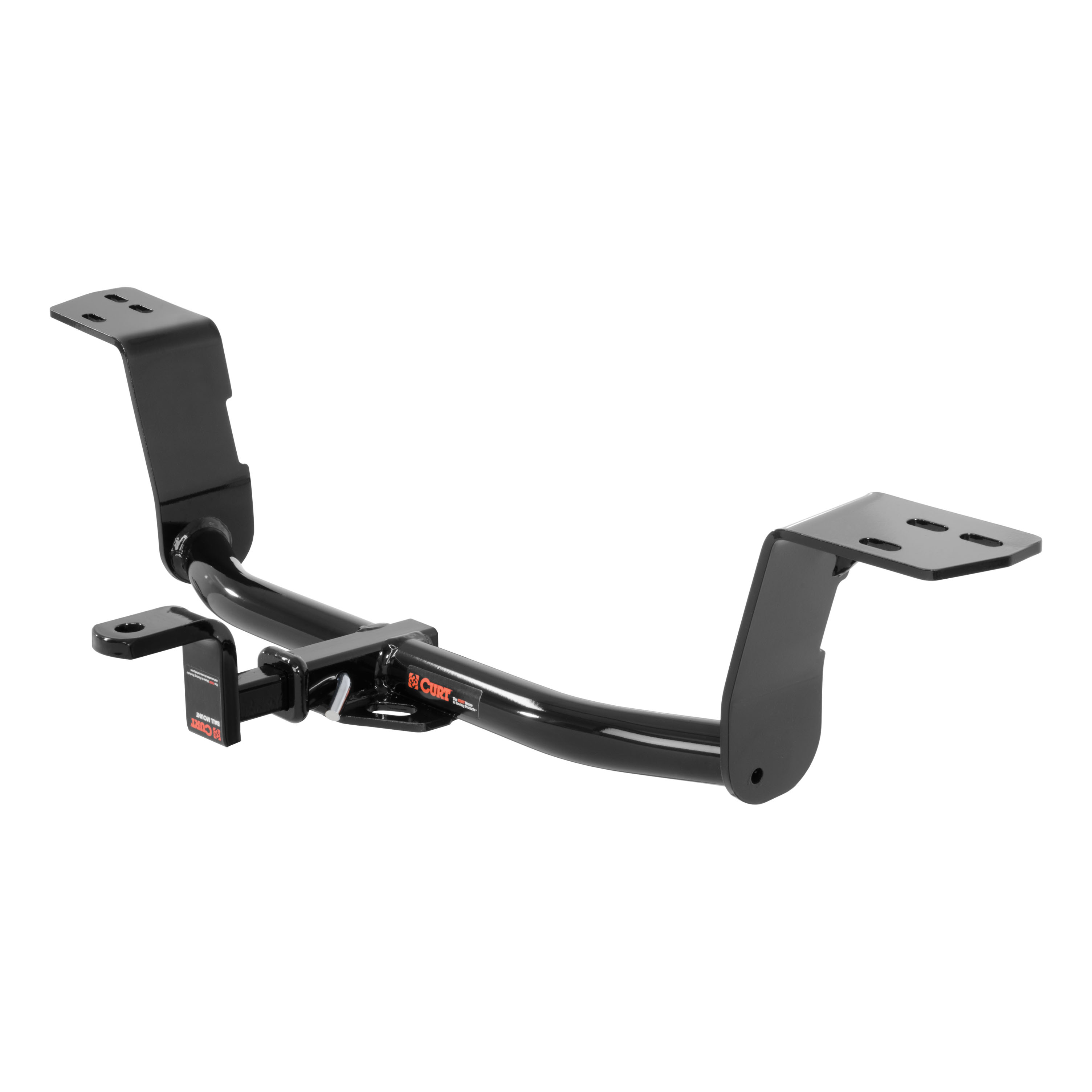 CURT 113893 Class 1 Trailer Hitch with Ball Mount, 1-1/4-In Receiver, Fits Select Lexus IS Turbo, IS200t, IS250, IS300, IS350 thumbnail 0