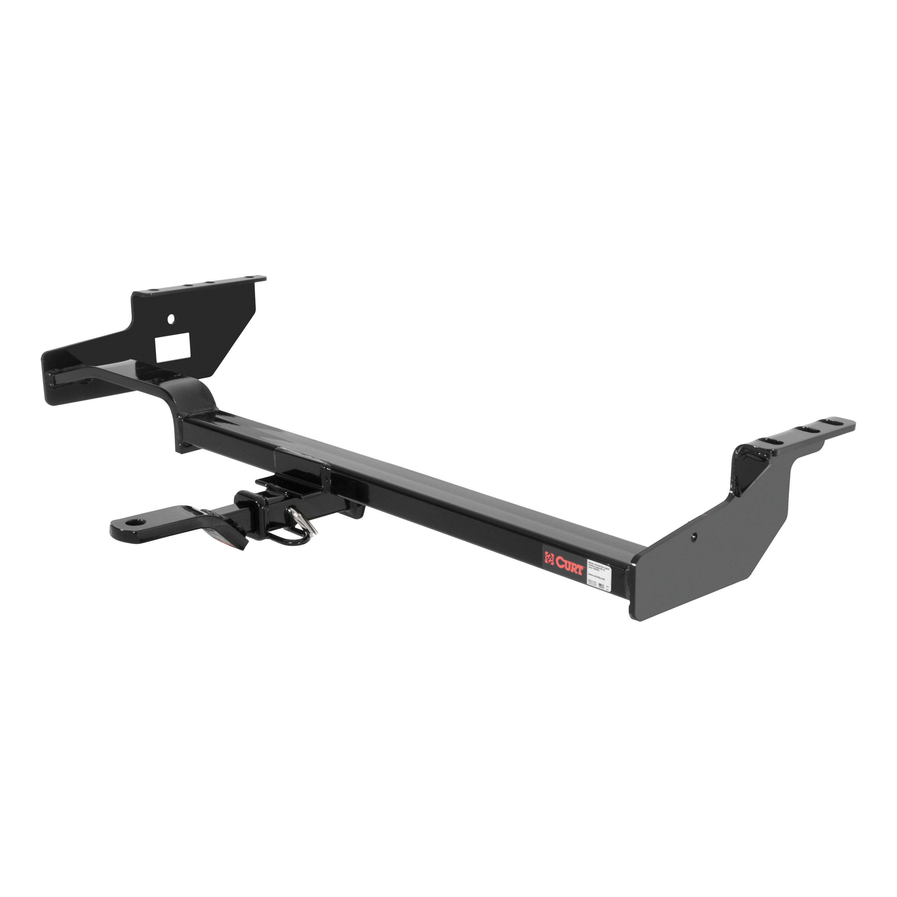 CURT 120383 Class 2 Trailer Hitch with Ball Mount, 1-1/4-In Receiver, Fits Select Subaru Forester thumbnail 0