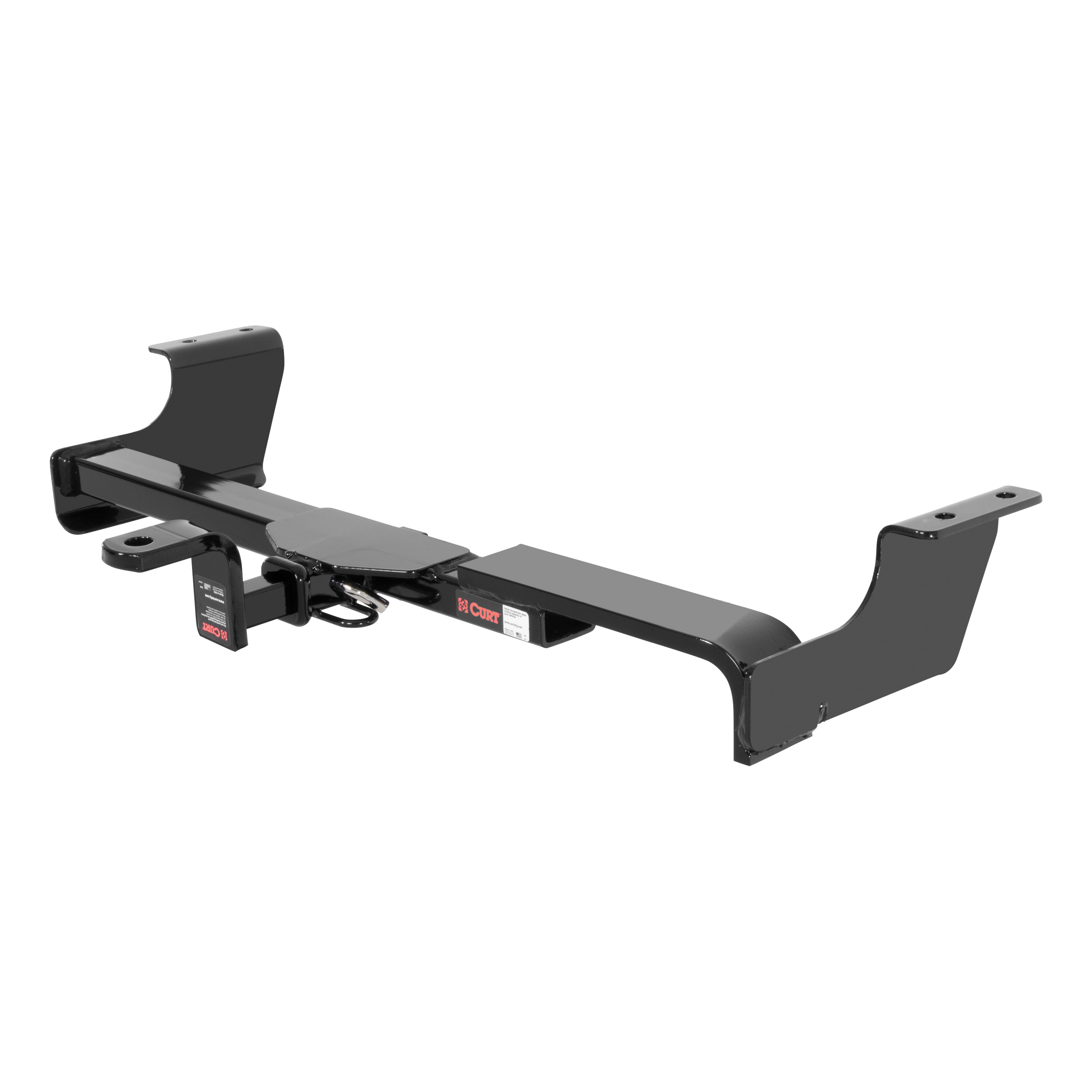 CURT 114683 Class 1 Trailer Hitch with Ball Mount, 1-1/4-In Receiver, Fits Select Toyota Prius thumbnail 0