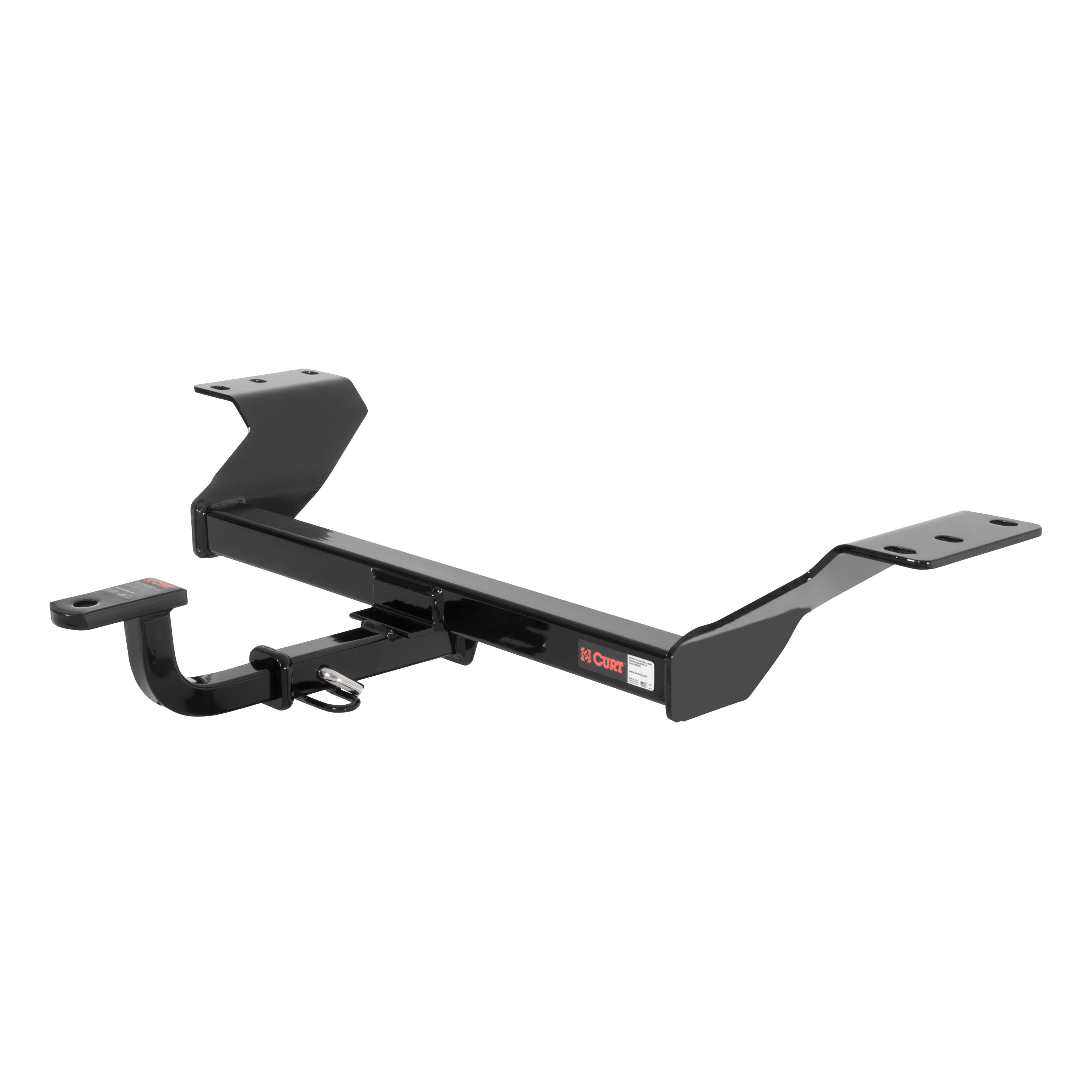 CURT 120223 Class 2 Trailer Hitch with Ball Mount, 1-1/4-In Receiver, Fits Select Buick Lucerne thumbnail 0