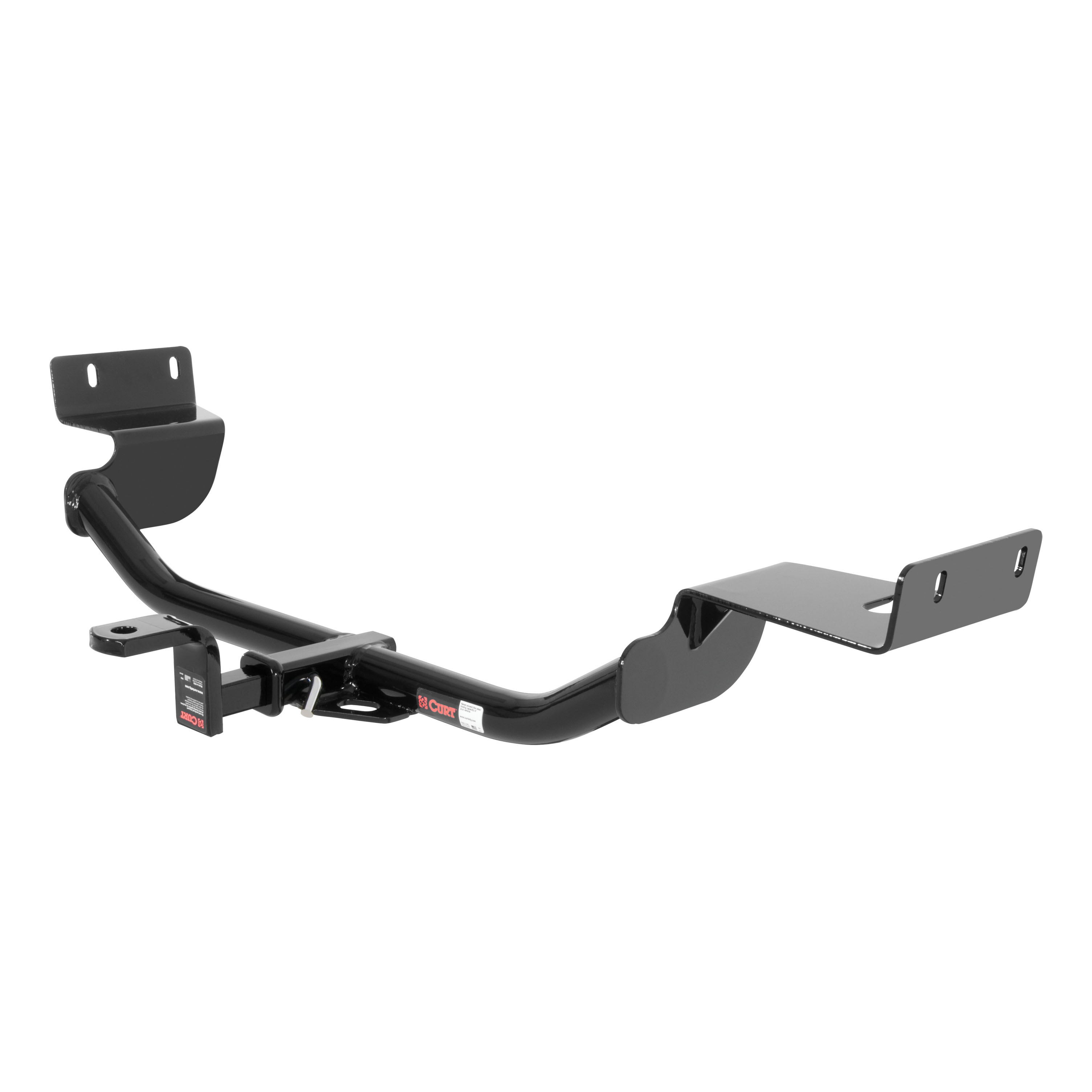 CURT 114343 Class 1 Trailer Hitch with Ball Mount, 1-1/4-In Receiver, Fits Select Kia Forte thumbnail 0