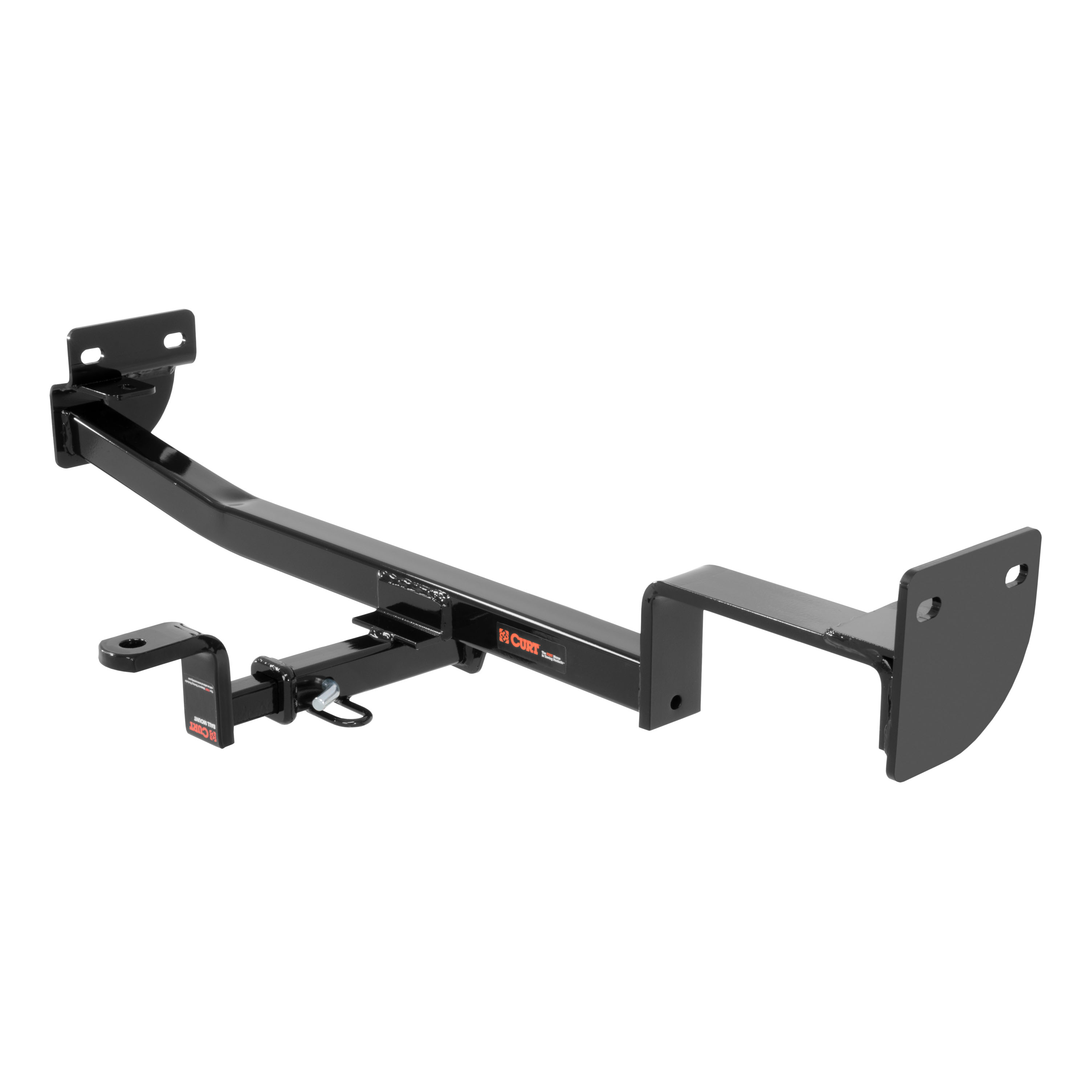 CURT 114193 Class 1 Trailer Hitch with Ball Mount, 1-1/4-In Receiver, Fits Select Kia Soul thumbnail 0