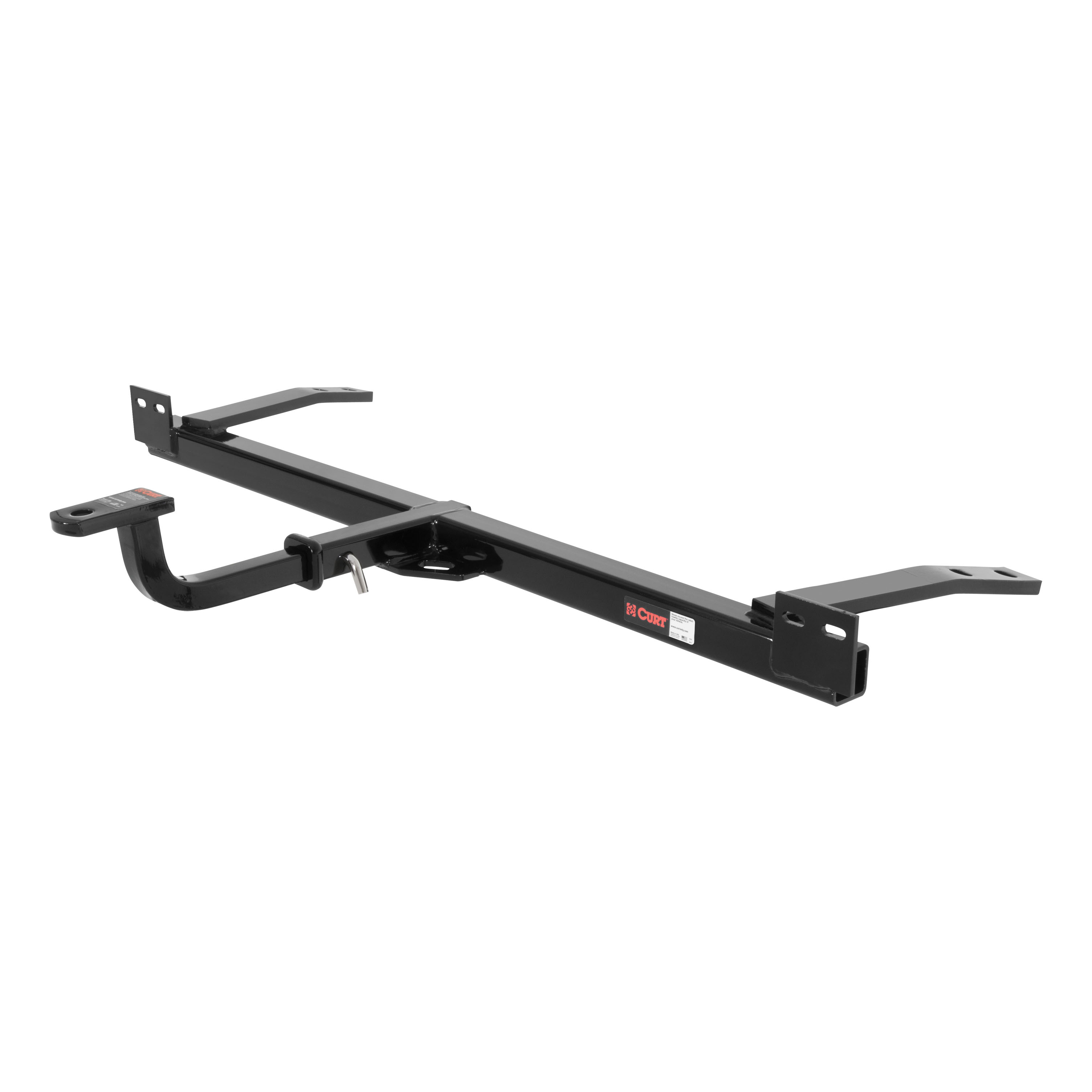 CURT 120093 Class 2 Hitch with Ball Mount, 1-1/4-Inch, Exposed Body, Fits Select Buick, Chevrolet, Oldsmobile, Pontiac Vehicles thumbnail 0