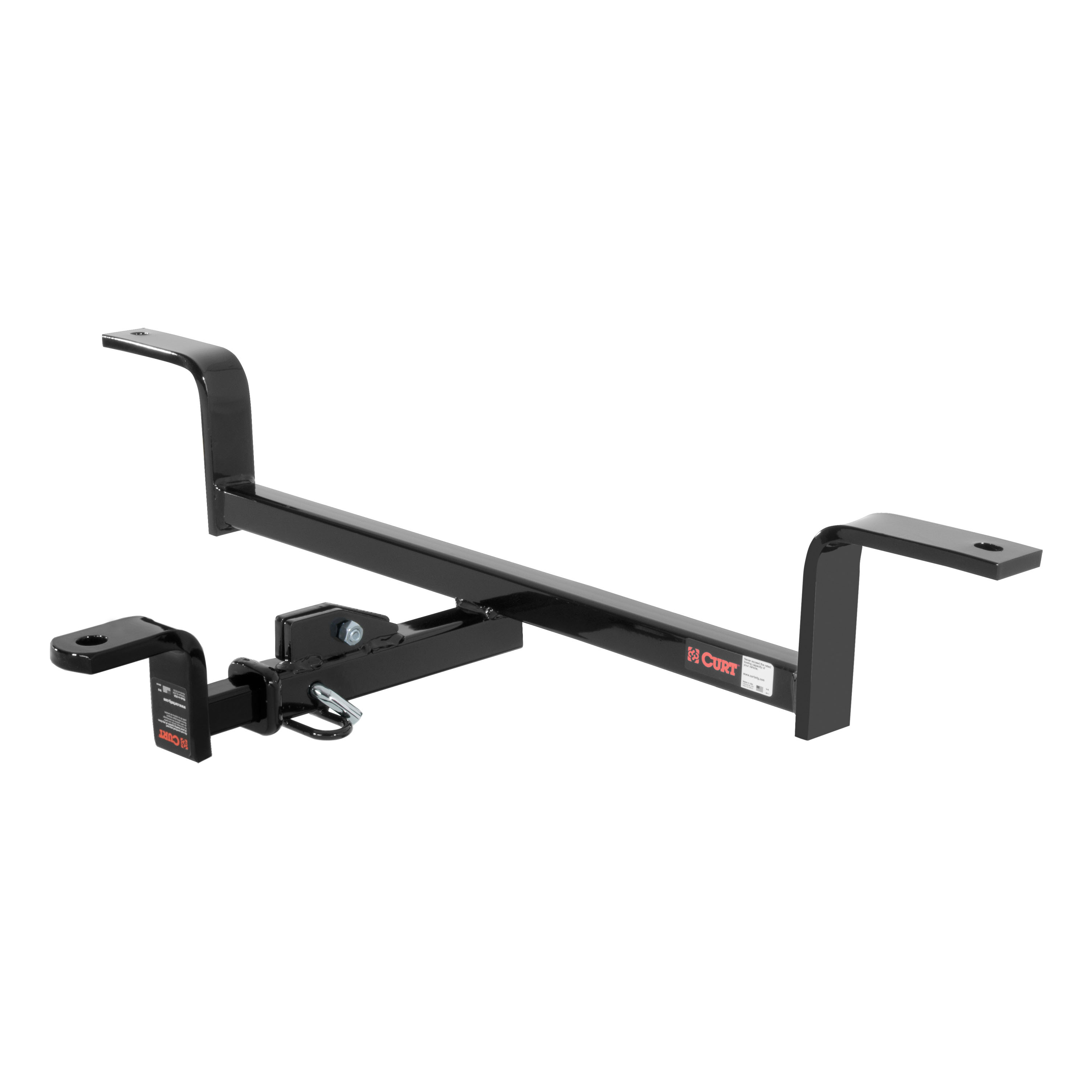 CURT 112043 Class 1 Trailer Hitch with Ball Mount, 1-1/4-In Receiver, Fits Select Honda Civic thumbnail 0