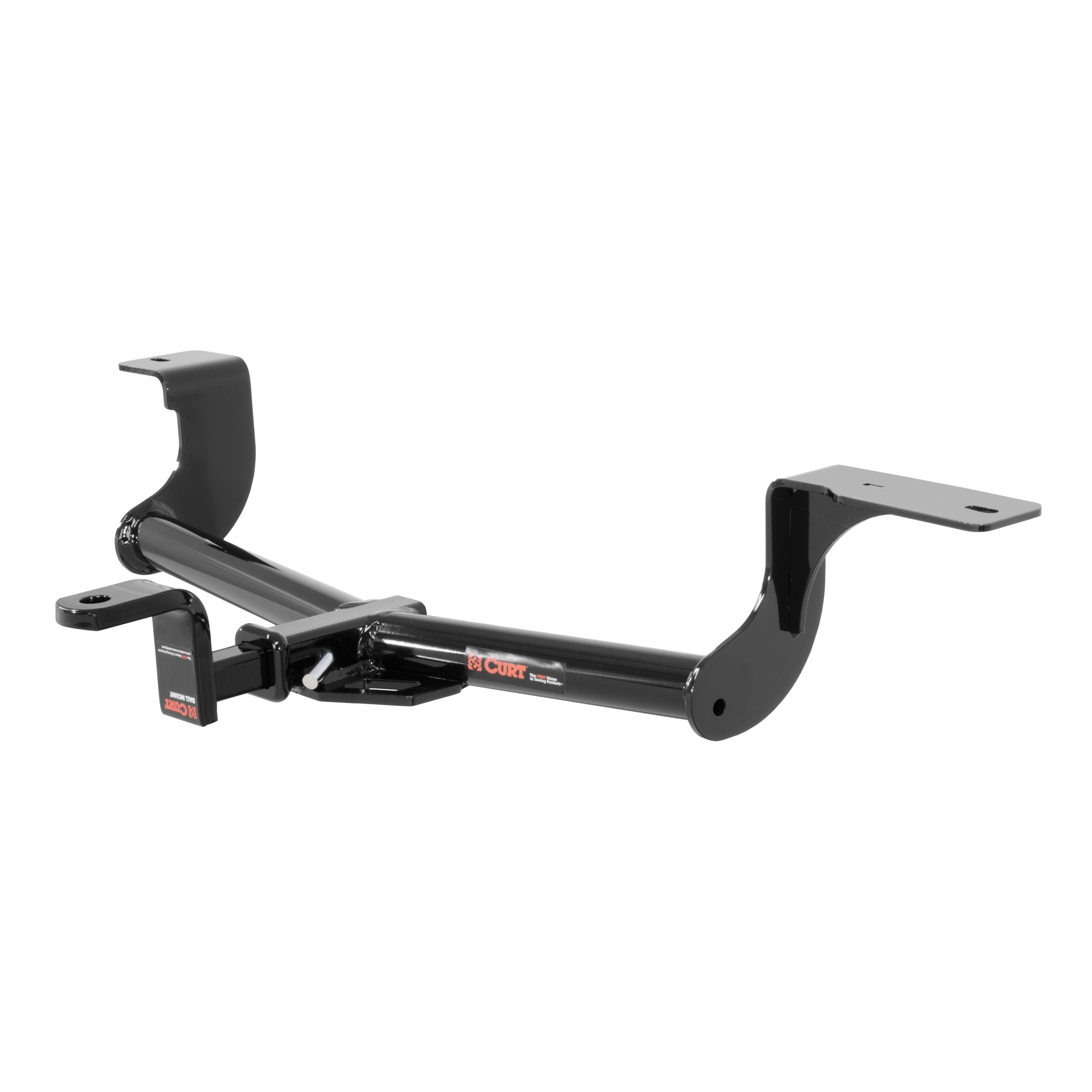 CURT 114163 Class 1 Trailer Hitch with Ball Mount, 1-1/4-In Receiver, Fits Select Honda HR-V thumbnail 0