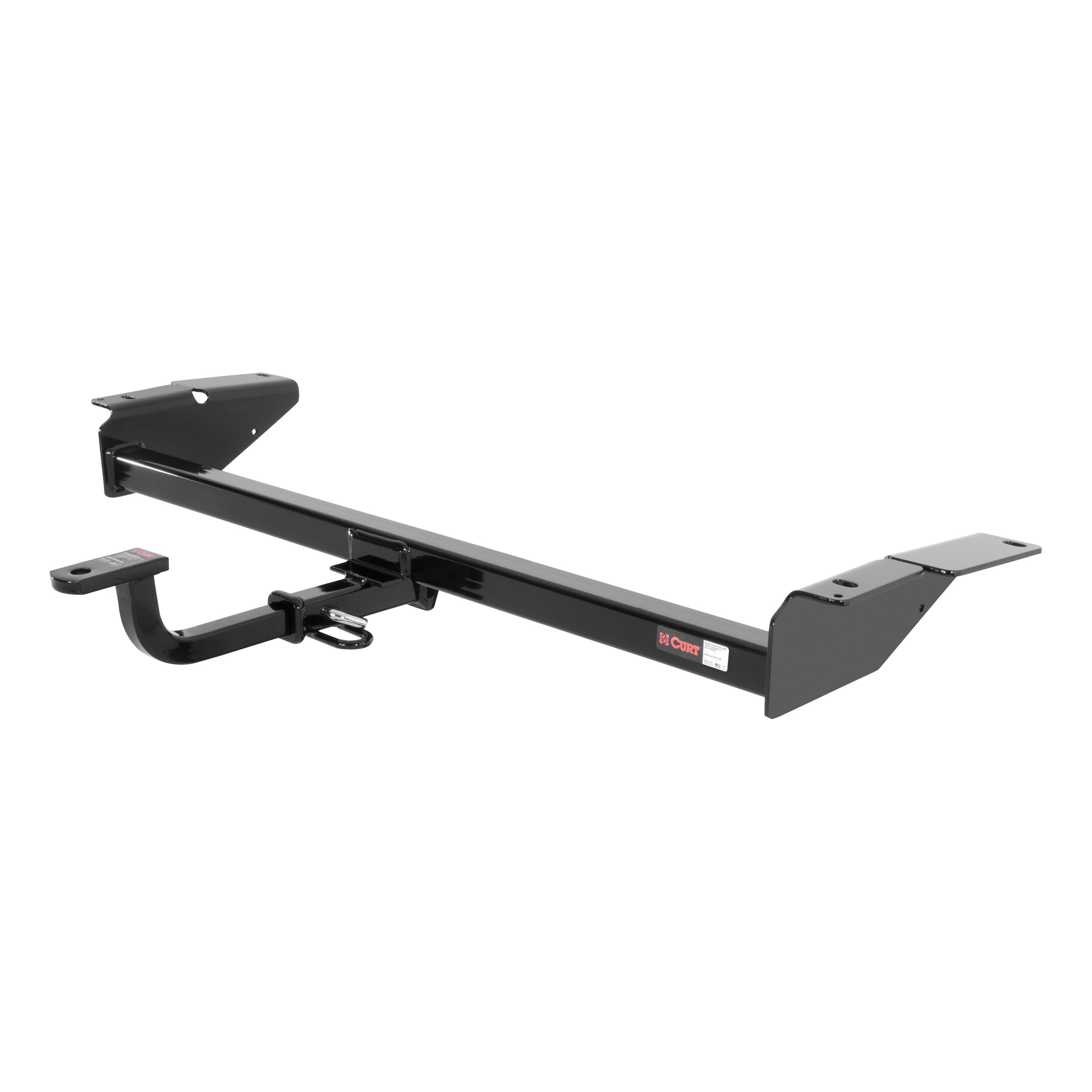 CURT 121303 Class 2 Trailer Hitch with Ball Mount, 1-1/4-In Receiver, Fits Select Ford, Lincoln, Mercury Vehicles thumbnail 0