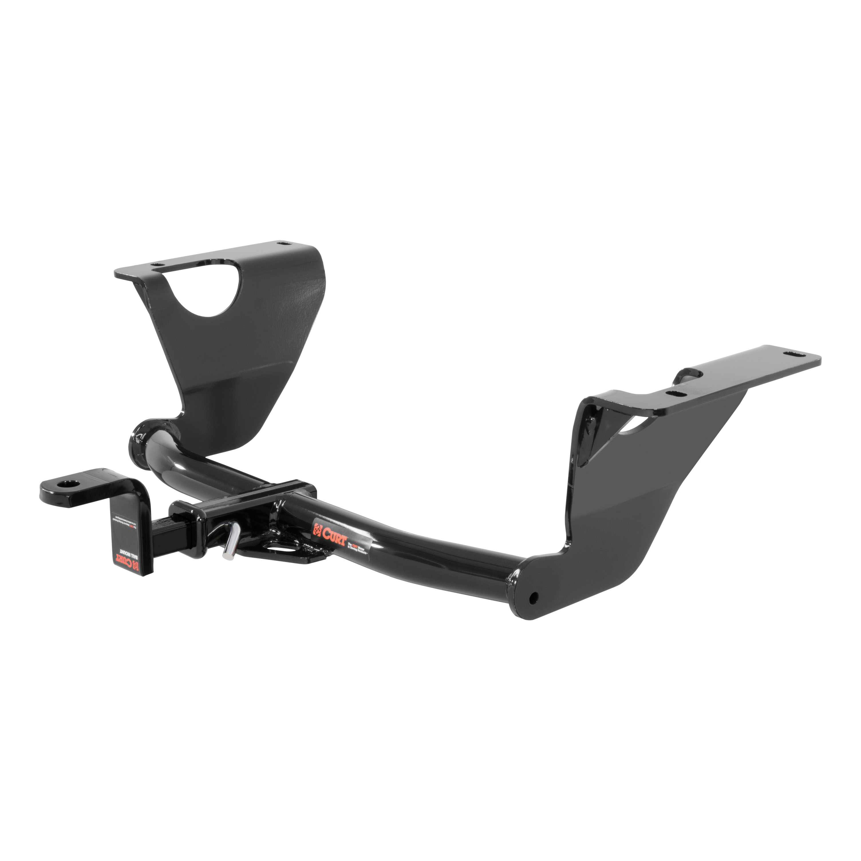 CURT 121363 Class 2 Trailer Hitch with Ball Mount, 1-1/4-In Receiver, Fits Select Subaru Outback thumbnail 0