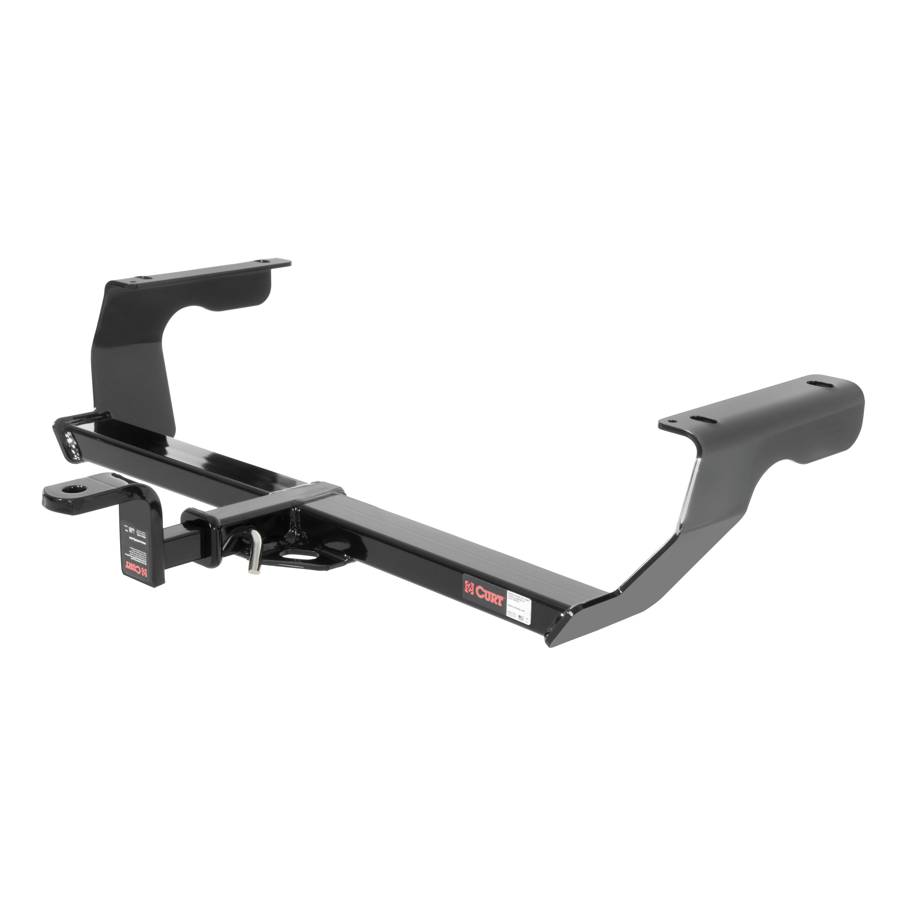 CURT 113153 Class 1 Trailer Hitch with Ball Mount, 1-1/4-In Receiver, Fits Select Subaru Impreza thumbnail 0