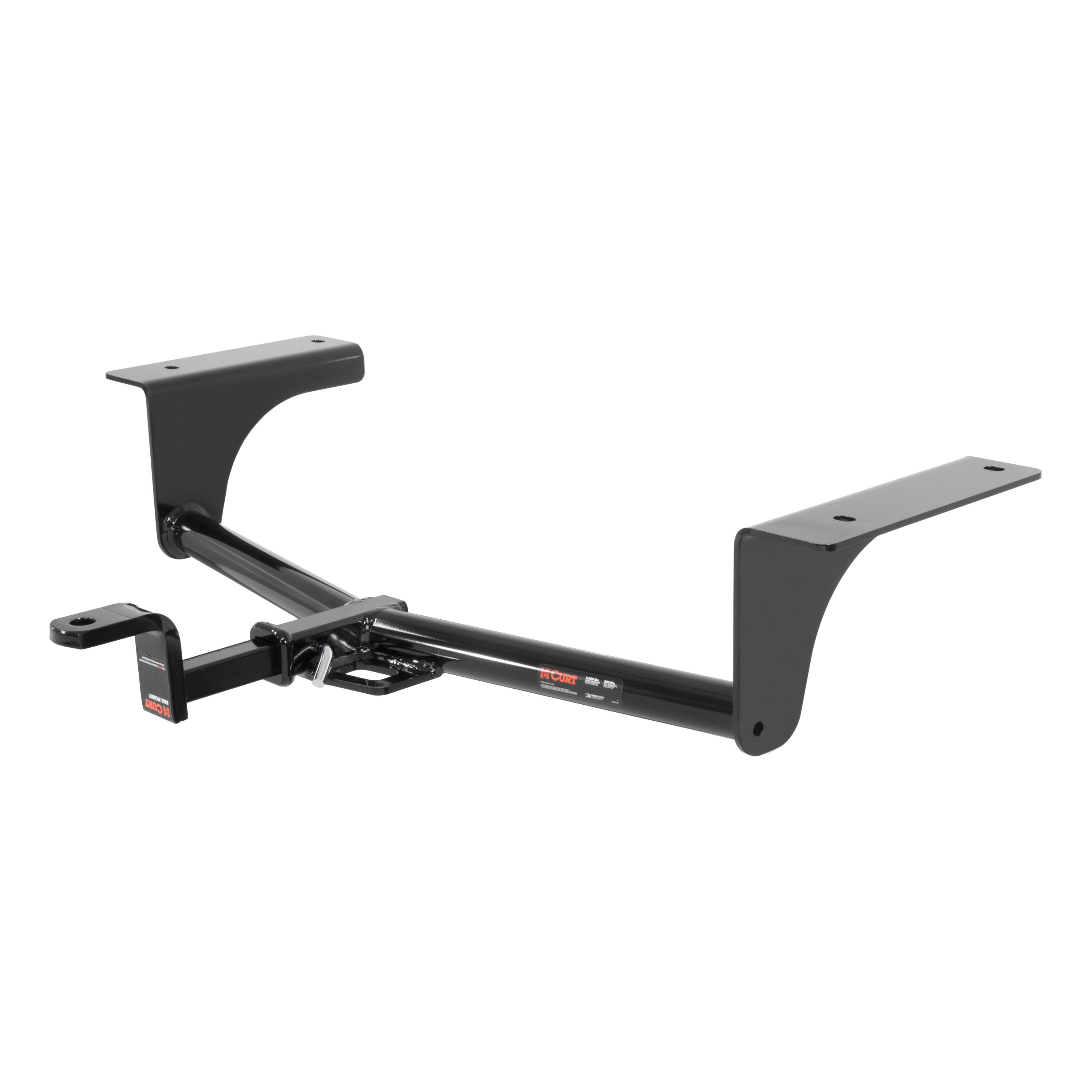 CURT 113563 Class 1 Trailer Hitch with Ball Mount, 1-1/4-In Receiver, Fits Select Mazda 6 thumbnail 0