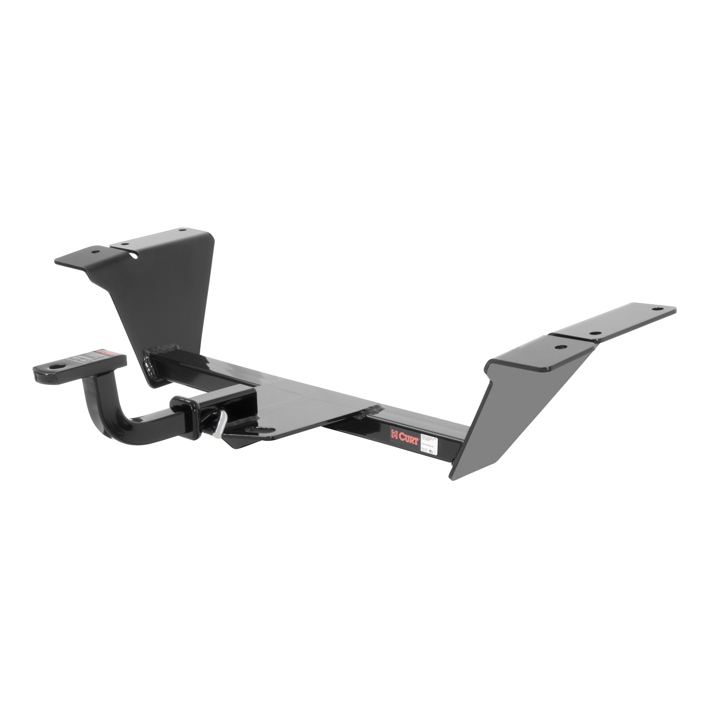 CURT 111173 Class 1 Trailer Hitch with Ball Mount, 1-1/4-In Receiver, Fits Select Pontiac Firebird, Chevrolet Camaro thumbnail 0