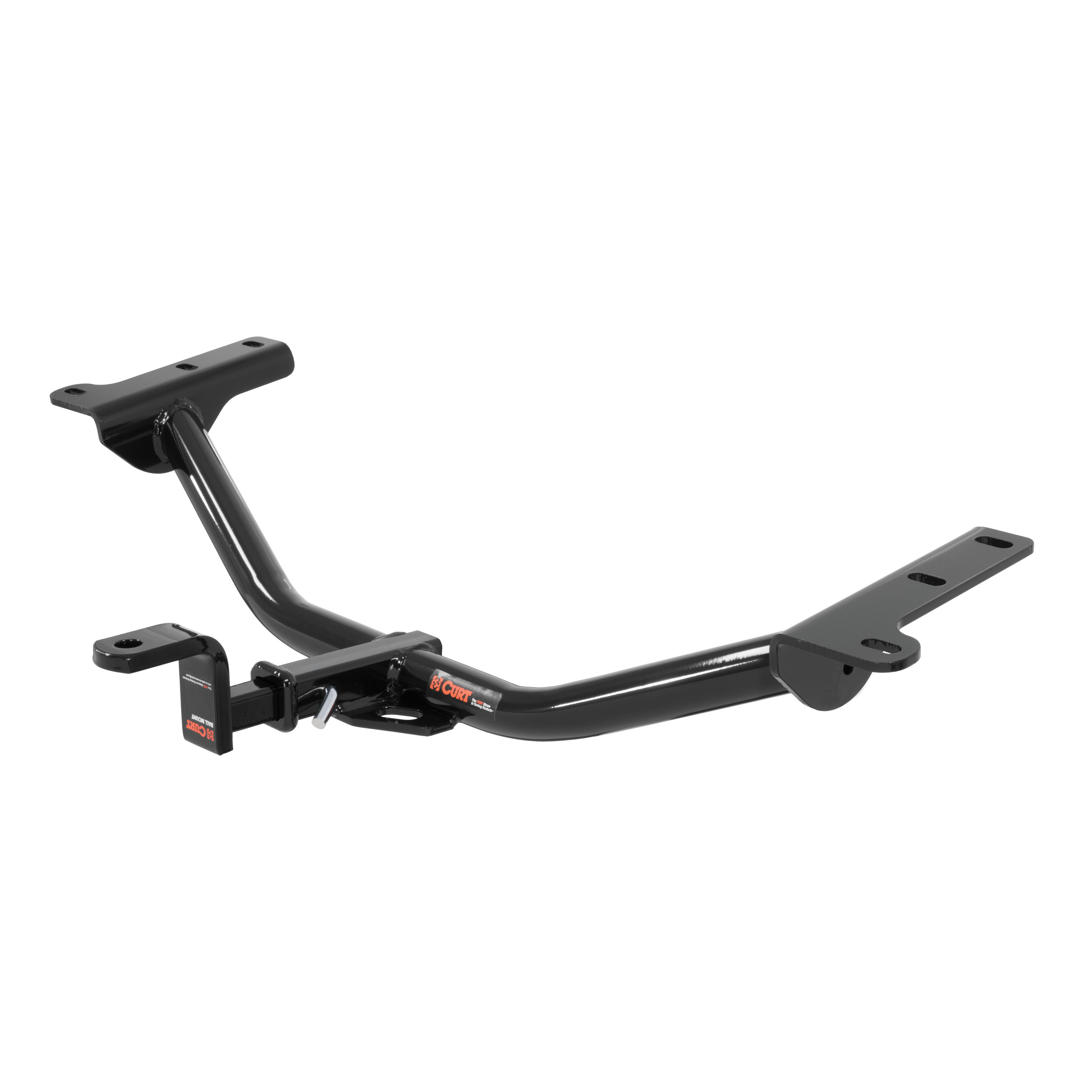 CURT 121343 Class 2 Trailer Hitch with Ball Mount, 1-1/4-In Receiver, Fits Select Dodge Journey thumbnail 0