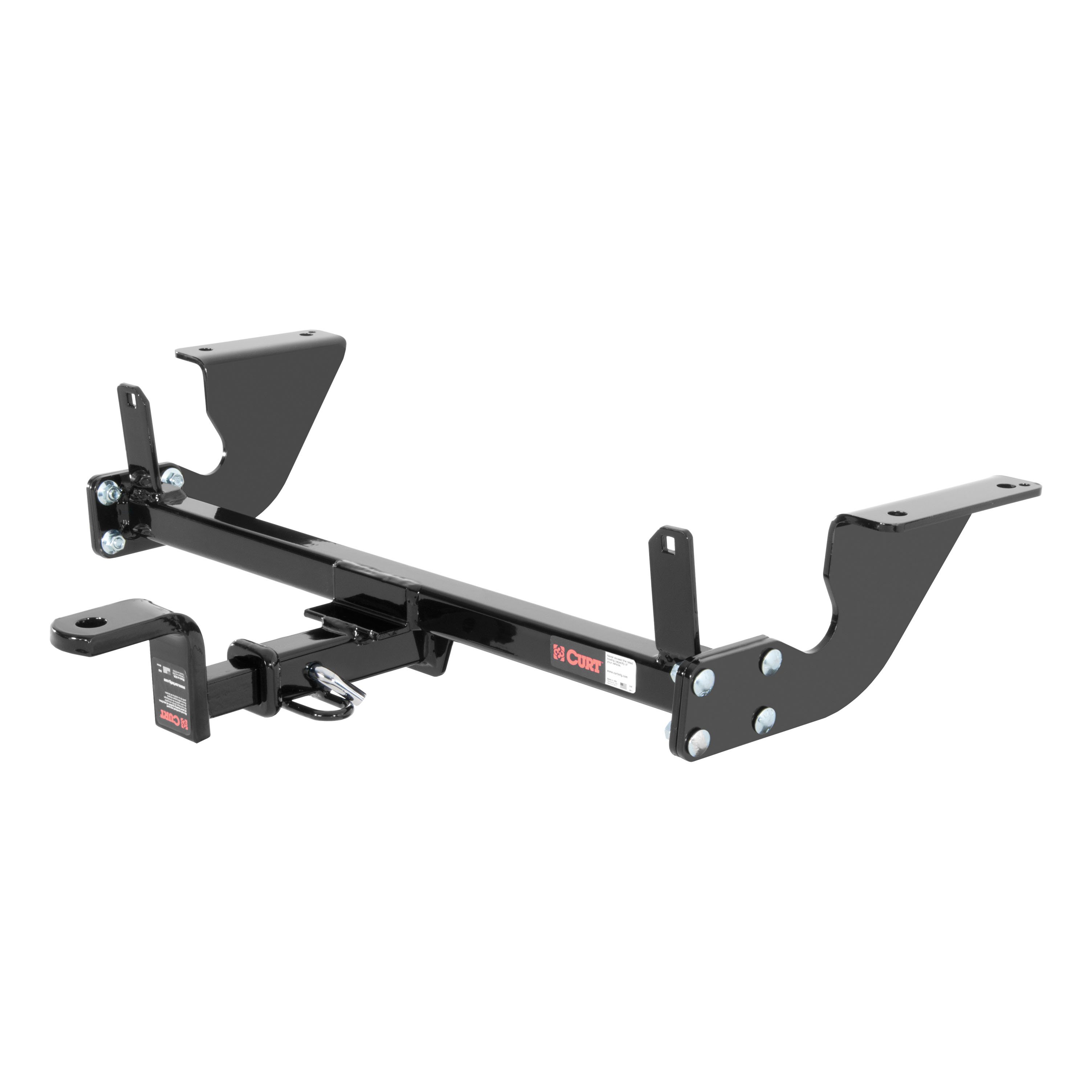 CURT 110283 Class 1 Trailer Hitch with Ball Mount, 1-1/4-In Receiver, Fits Select Mazda MX-5 Miata thumbnail 0