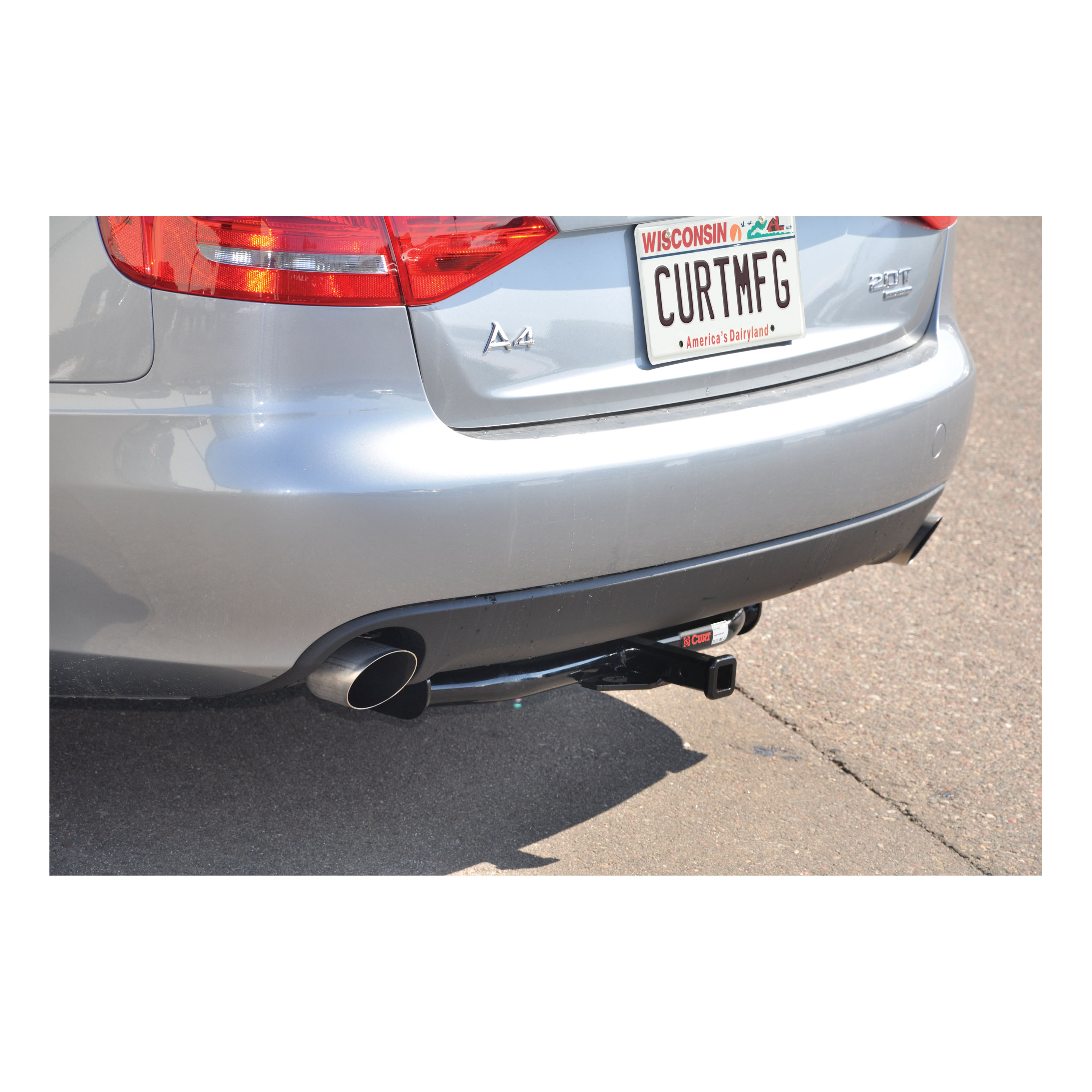CURT 11195 Class 1 Trailer Hitch, 1-1/4-Inch Receiver, Fits Select Audi A4 Quattro, Allroad thumbnail 5