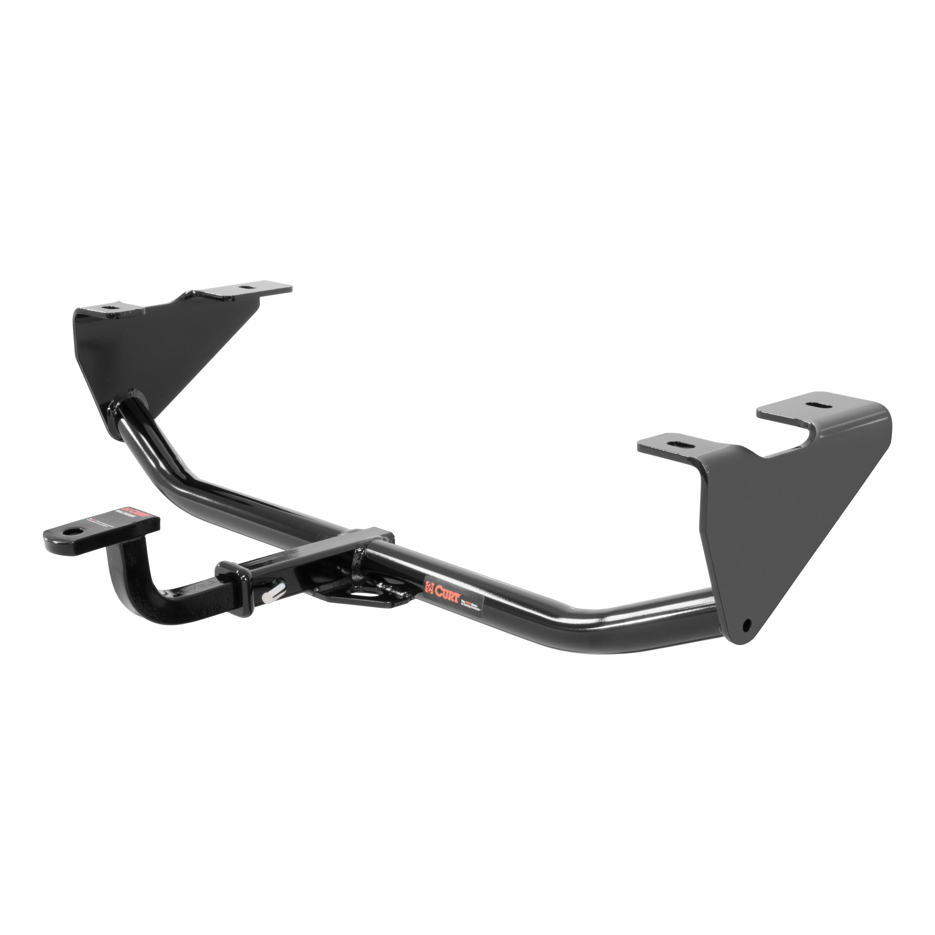 CURT 121383 Class 2 Trailer Hitch with Ball Mount, 1-1/4-In Receiver, Fits Select Jeep Renegade thumbnail 0