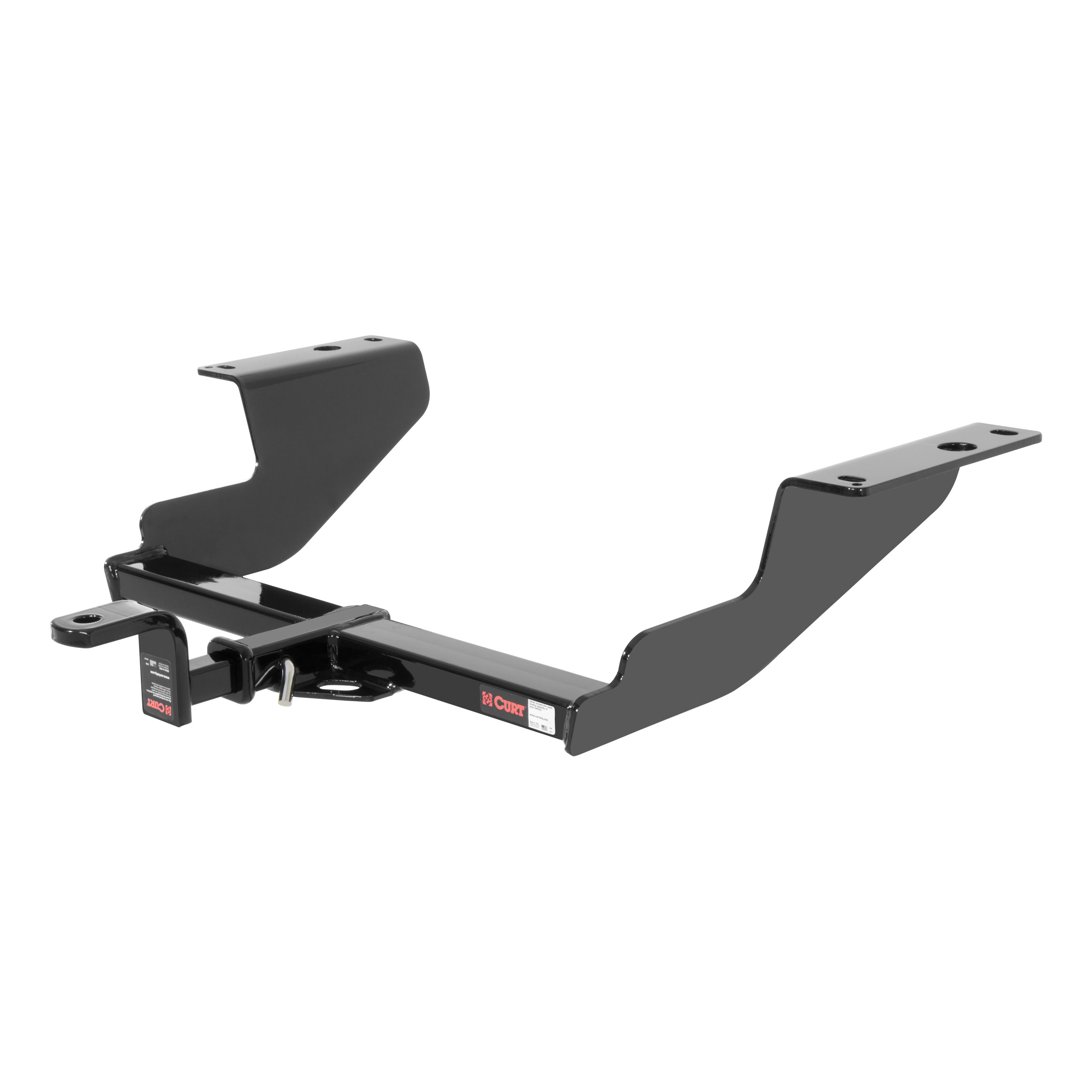 CURT 113173 Class 1 Trailer Hitch with Ball Mount, 1-1/4-In Receiver, Fits Select Subaru Impreza thumbnail 0