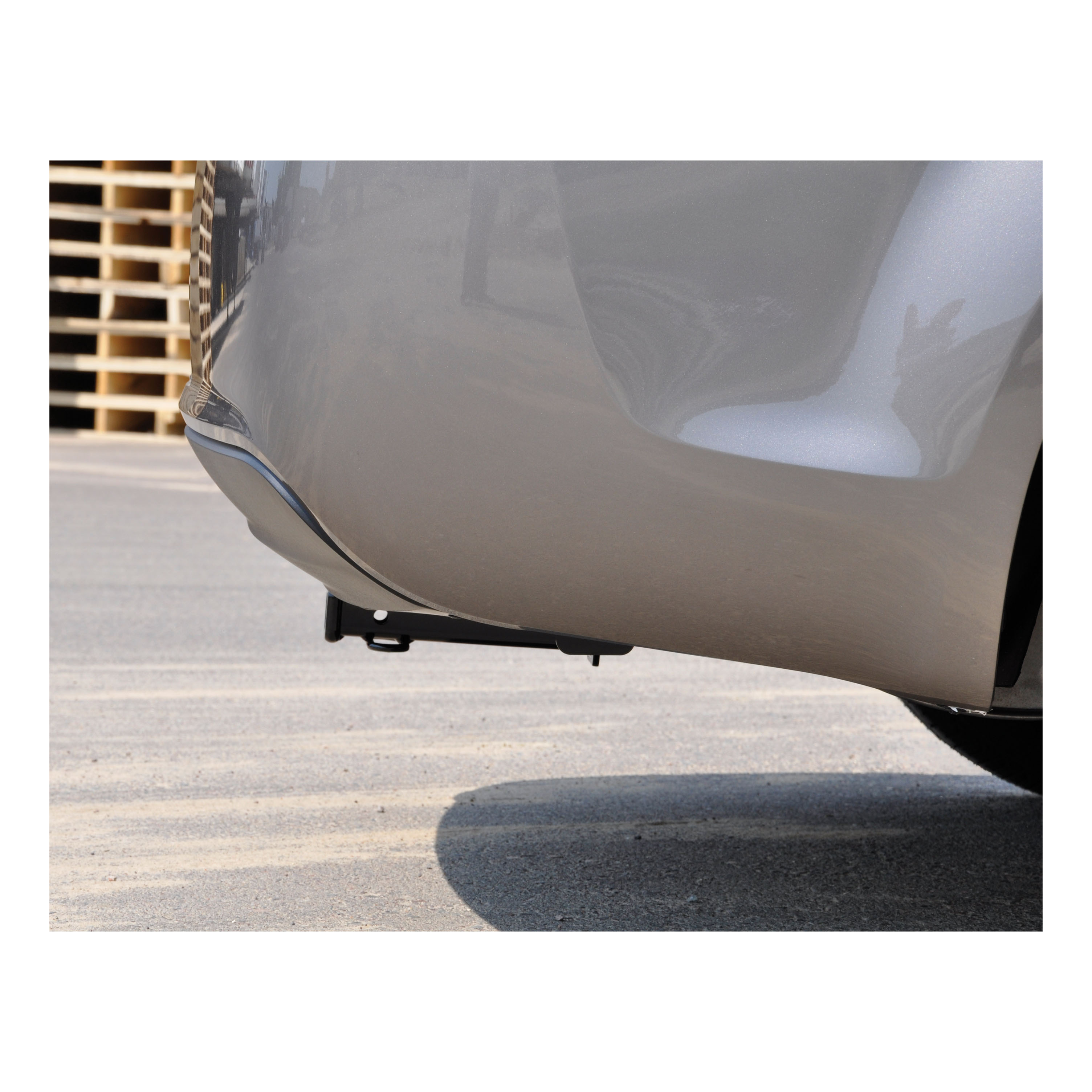 CURT 120513 Class 2 Trailer Hitch with Ball Mount, 1-1/4-In Receiver, Fits Select Chevrolet Malibu, Saturn Aura thumbnail 7