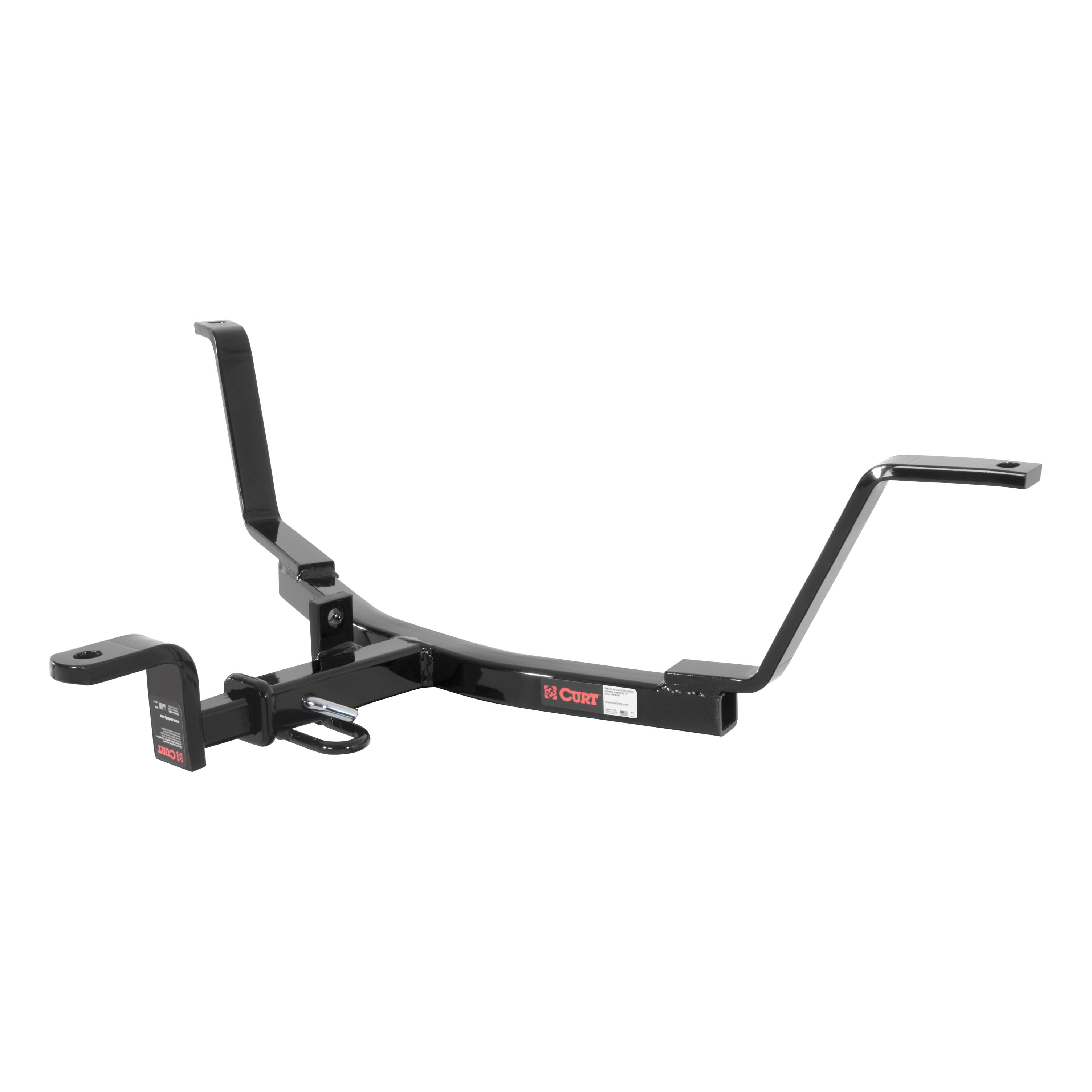 CURT 115553 Class 1 Trailer Hitch with Ball Mount, 1-1/4-Inch Receiver, Select Honda CR-V thumbnail 0