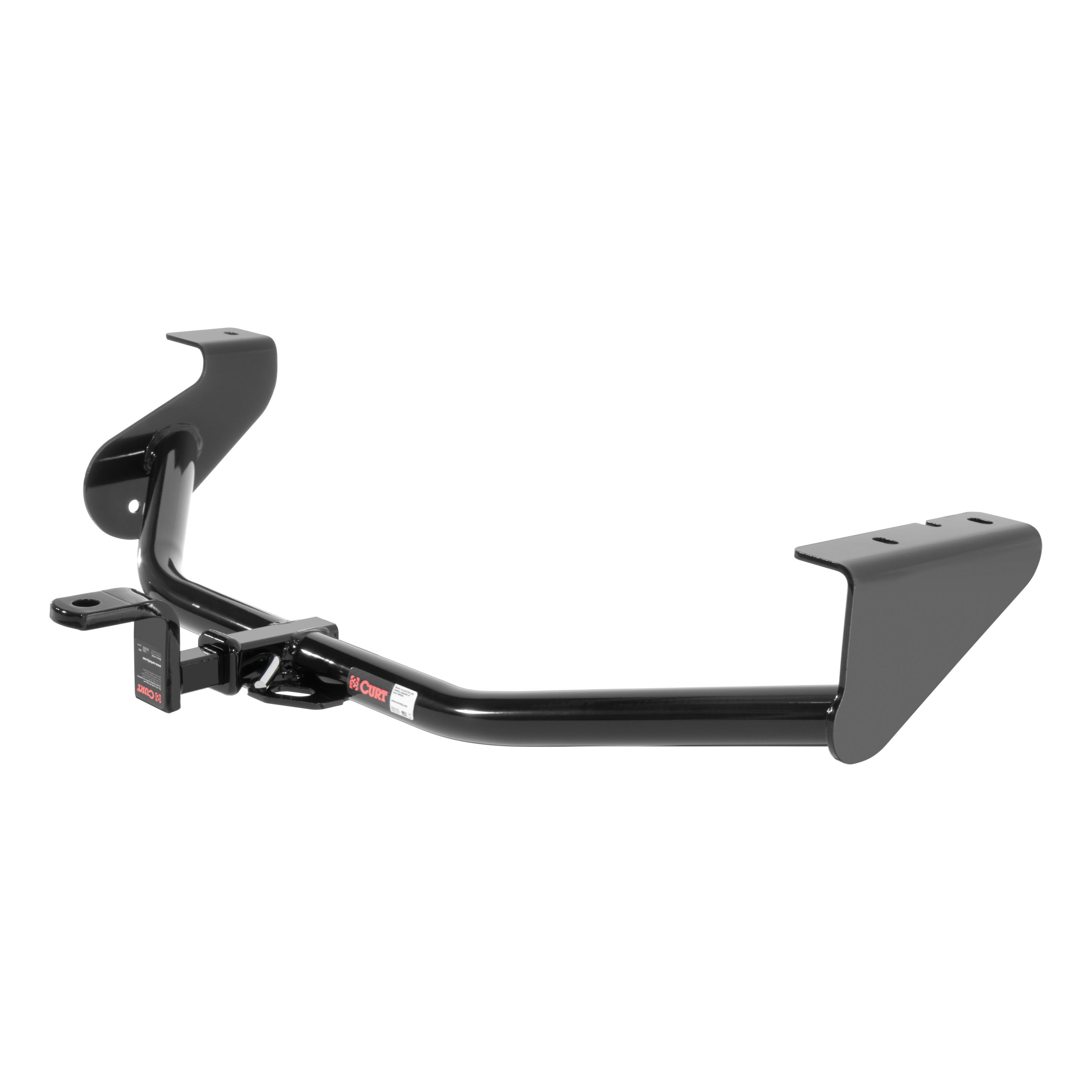 CURT 112543 Class 1 Trailer Hitch with Ball Mount, 1-1/4-In Receiver, Fits Select Hyundai Veloster thumbnail 0