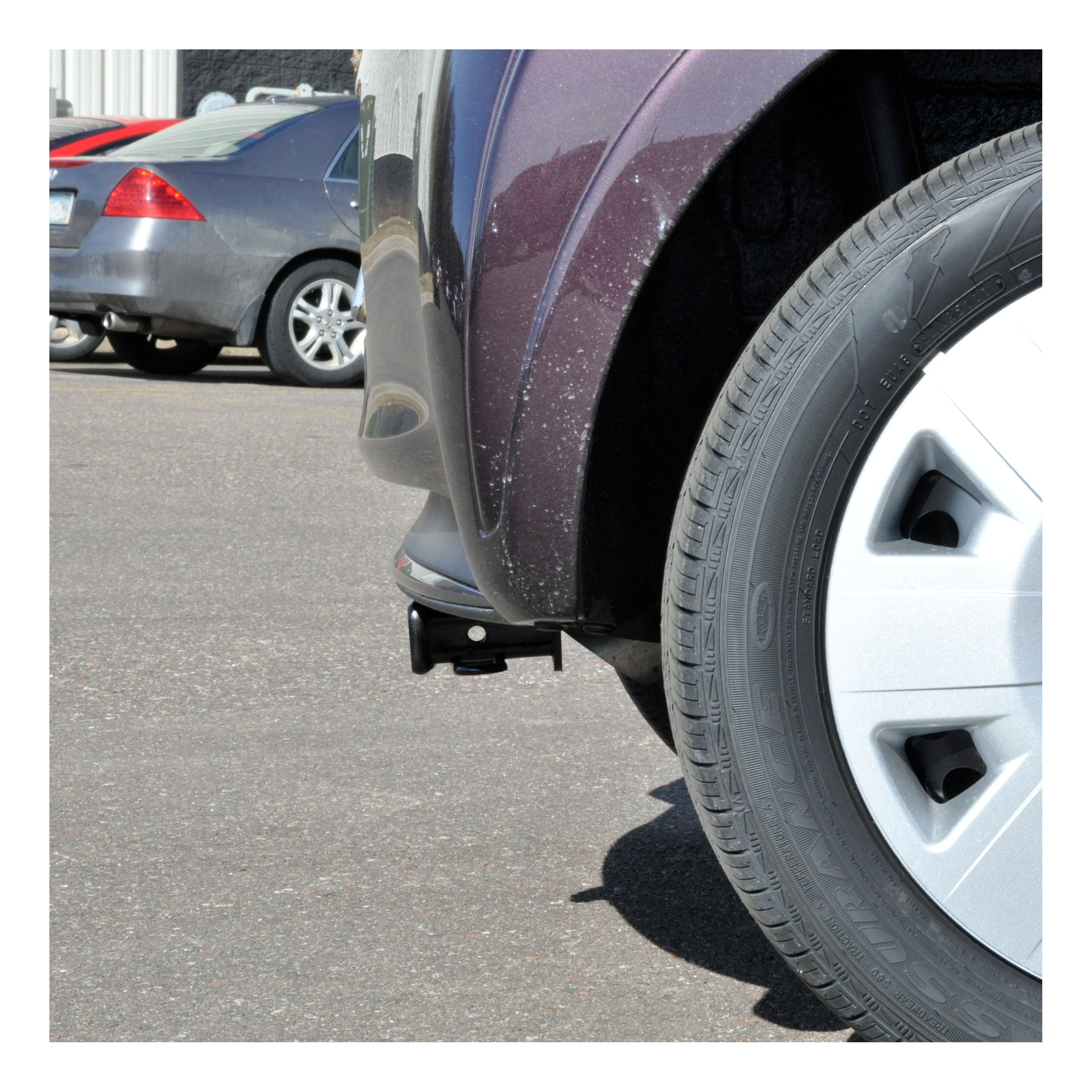 CURT 11291 Class 1 Trailer Hitch, 1-1/4-Inch Receiver, Fits Select Scion iQ thumbnail 7