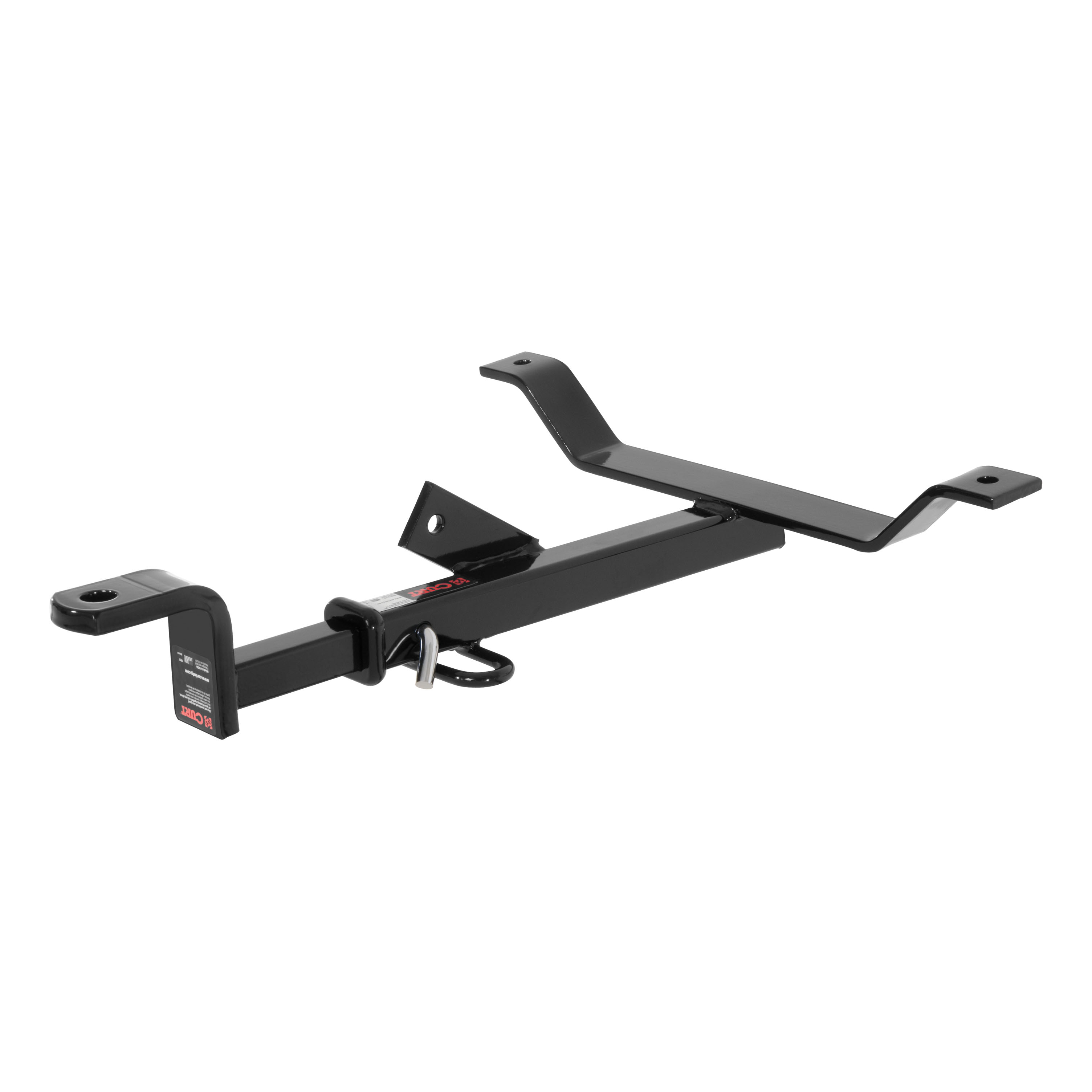 CURT 112903 Class 1 Trailer Hitch with Ball Mount, 1-1/4-In Receiver, Fits Select Honda Accord, Acura CL, TL thumbnail 0