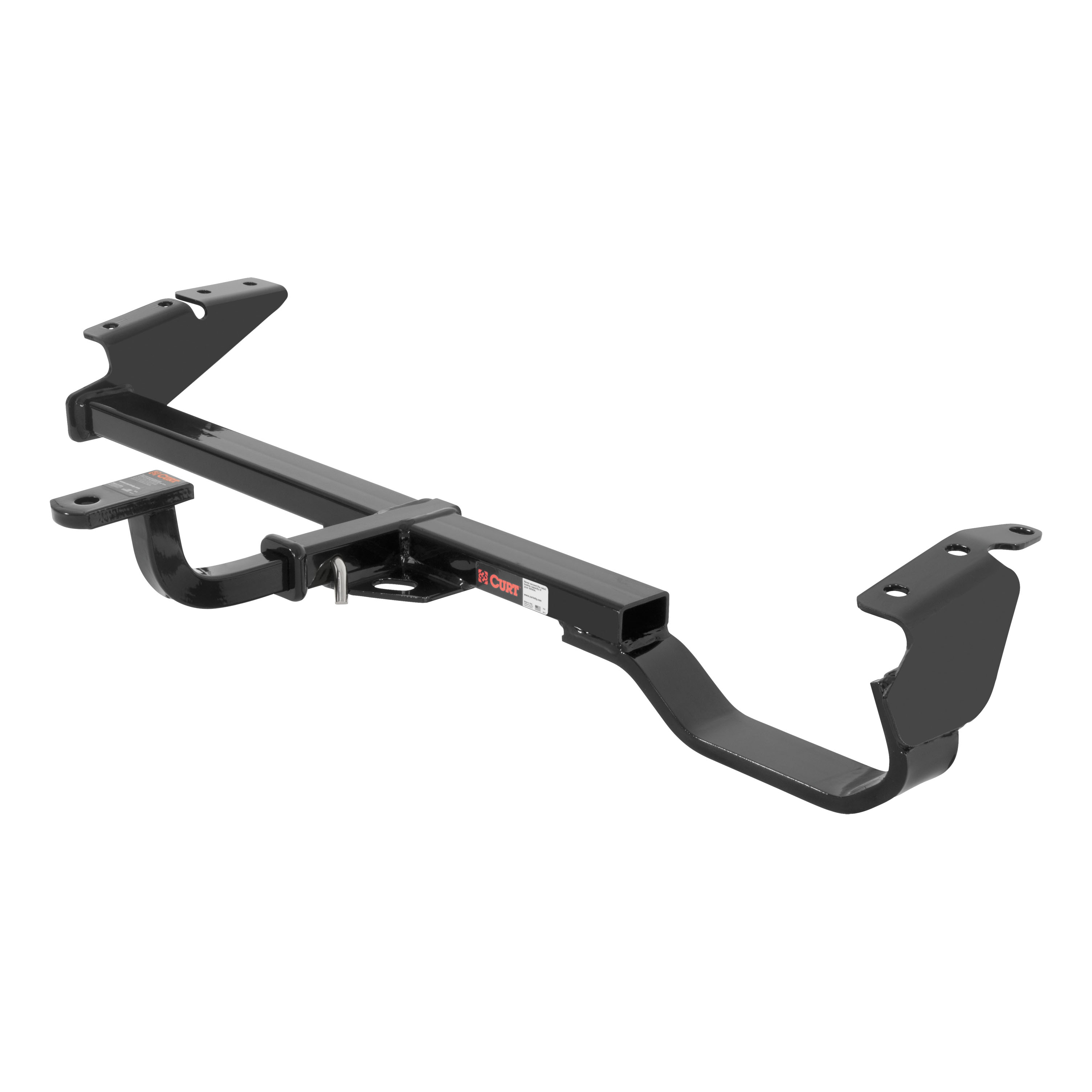 CURT 123393 Class 2 Trailer Hitch with Ball Mount, 1-1/4-In Receiver, Fits Select Lexus ES300, ES330, Toyota Avalon, Camry, Solara thumbnail 0