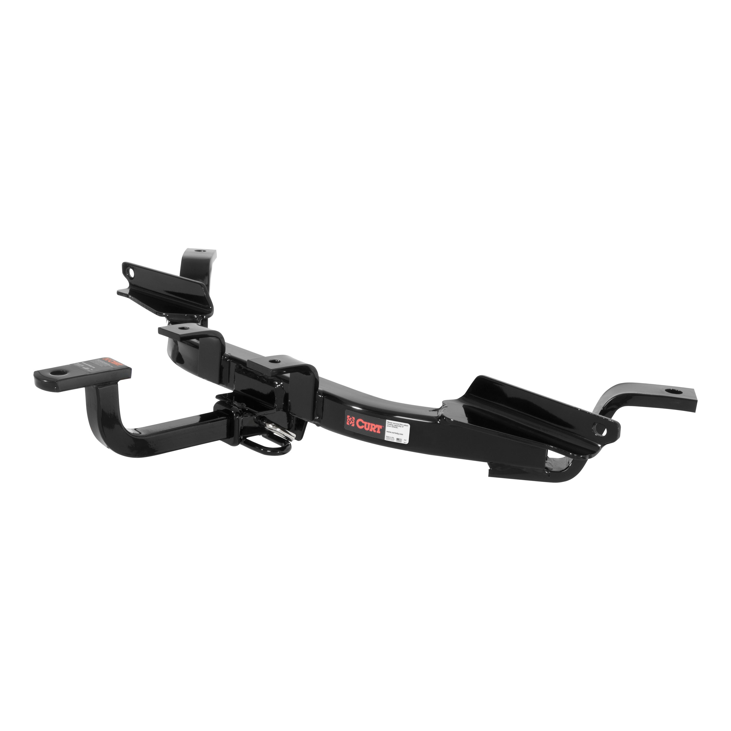 CURT 121573 Class 2 Trailer Hitch with Ball Mount, 1-1/4-In Receiver, Fits Select Buick Park Avenue thumbnail 0