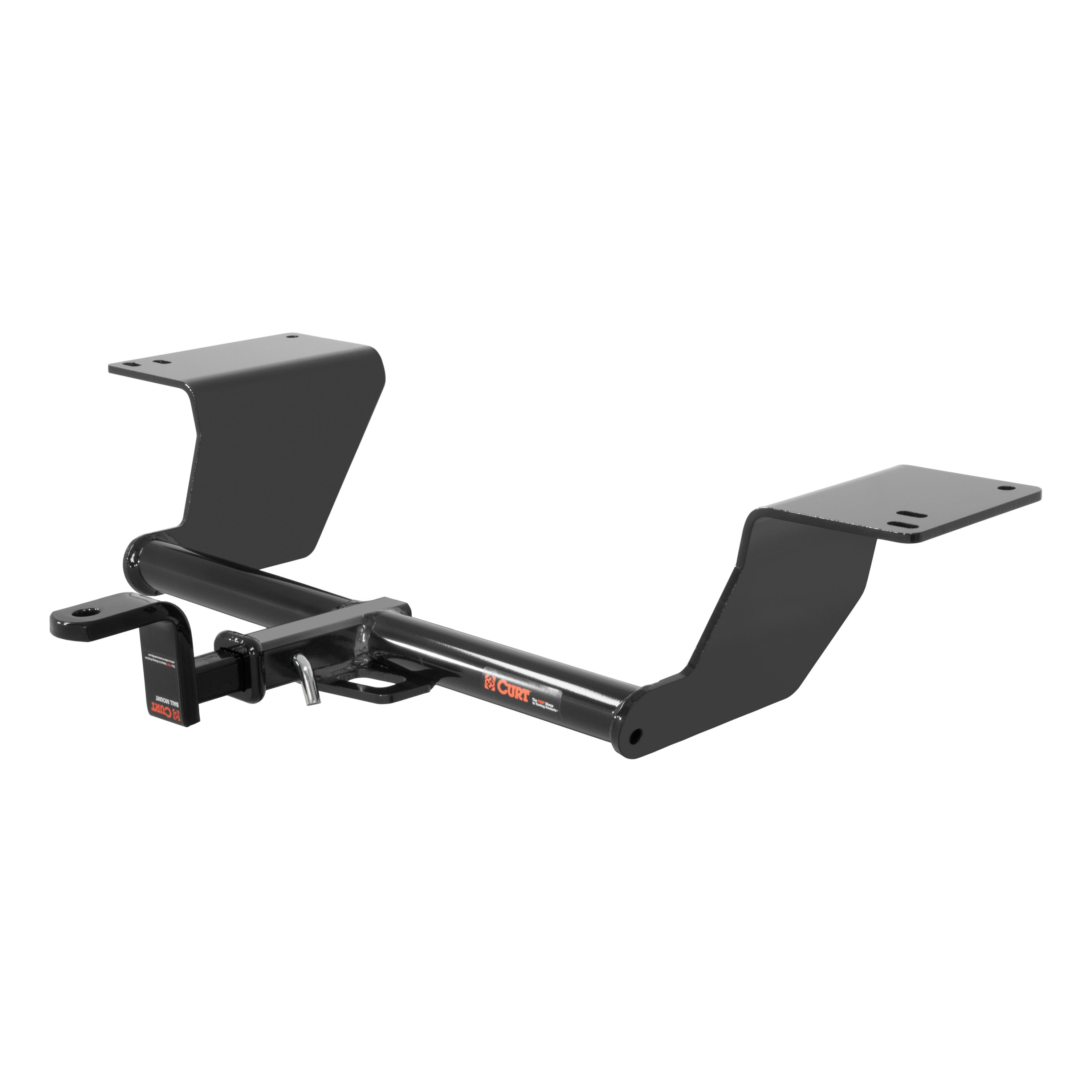 CURT 121073 Class 2 Trailer Hitch with Ball Mount, 1-1/4-In Receiver, Fits Select Toyota Avalon, Camry thumbnail 0