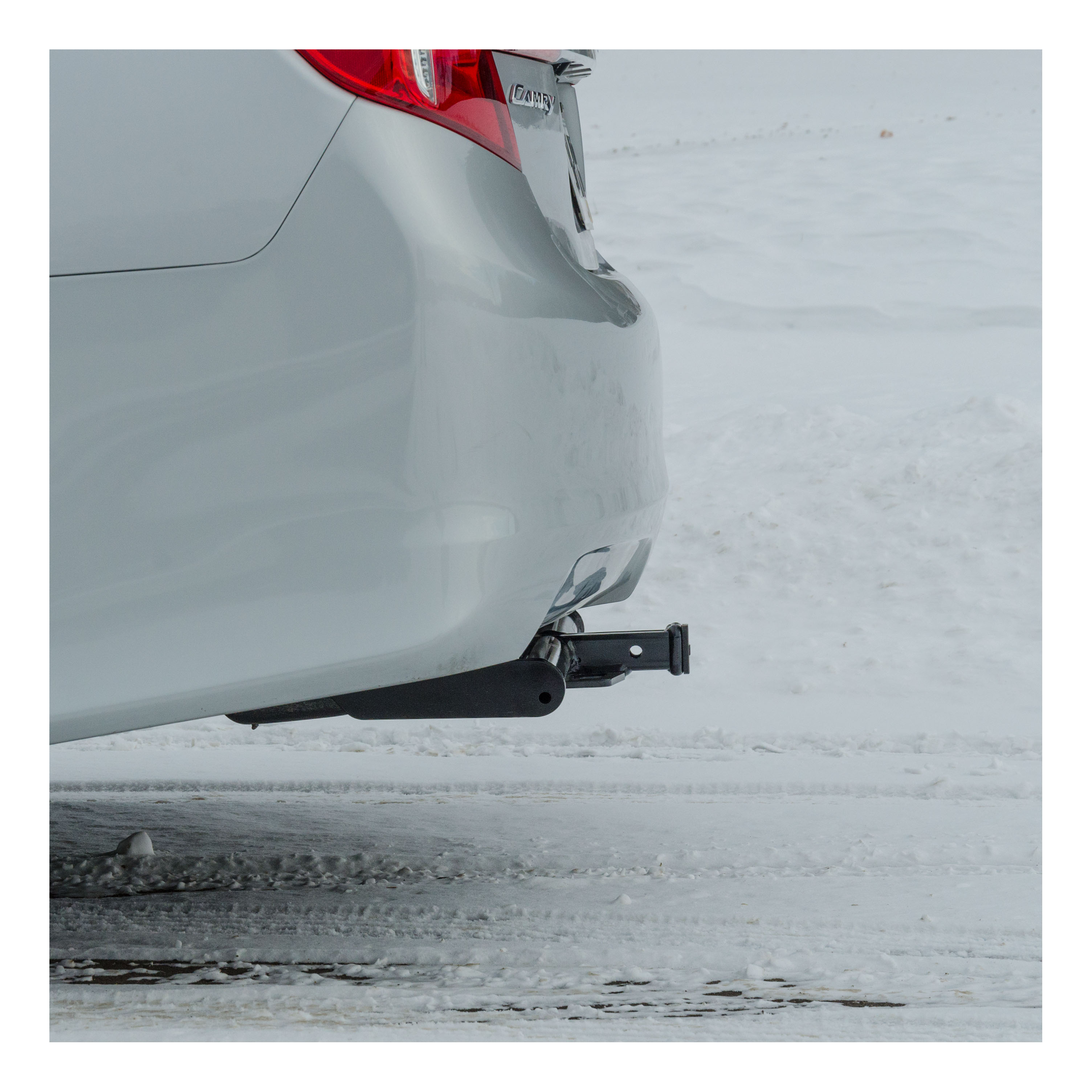 CURT 121073 Class 2 Trailer Hitch with Ball Mount, 1-1/4-In Receiver, Fits Select Toyota Avalon, Camry thumbnail 8