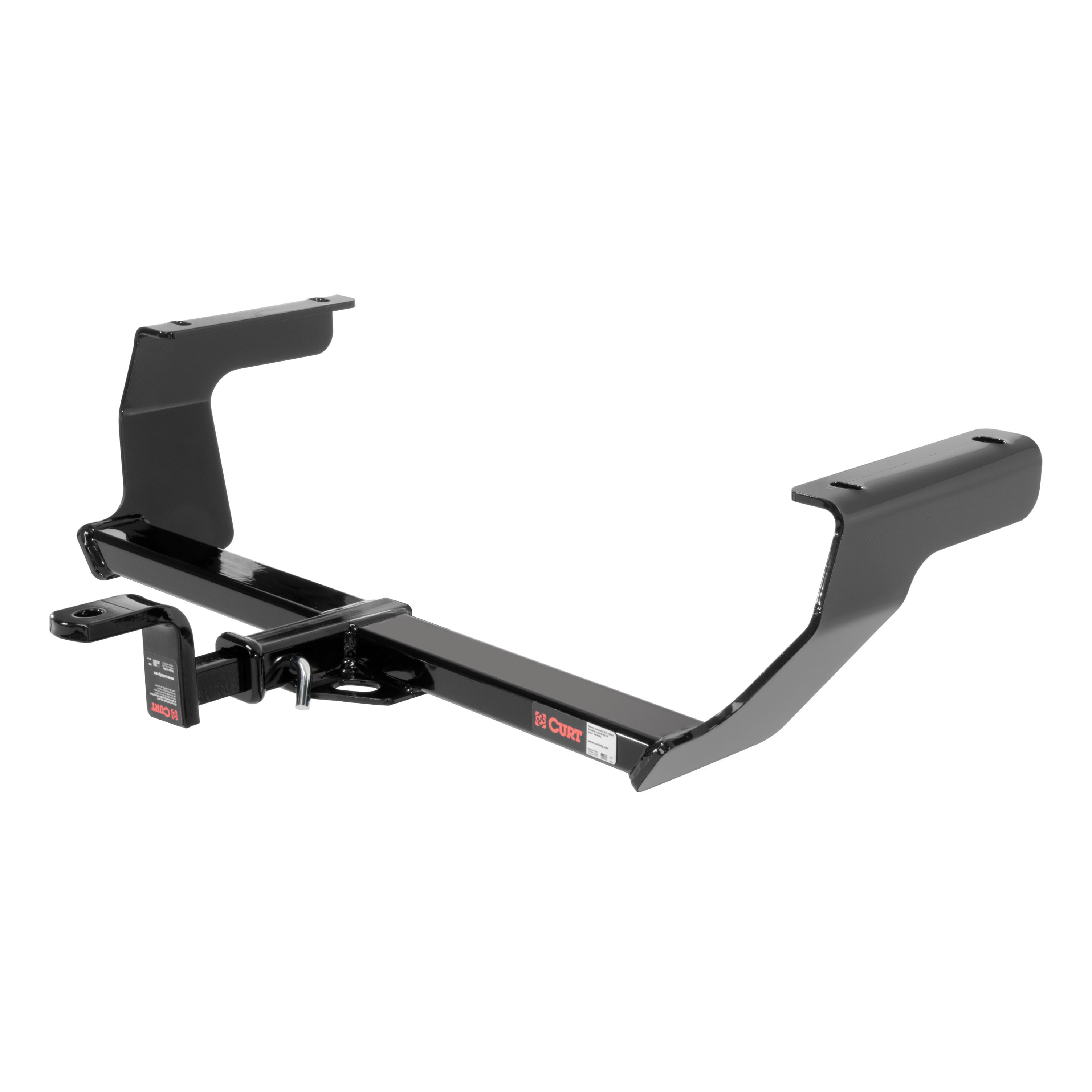 CURT 112863 Class 1 Trailer Hitch with Ball Mount, 1-1/4-In Receiver, Fits Select Subaru Impreza, XV Crosstrek thumbnail 0