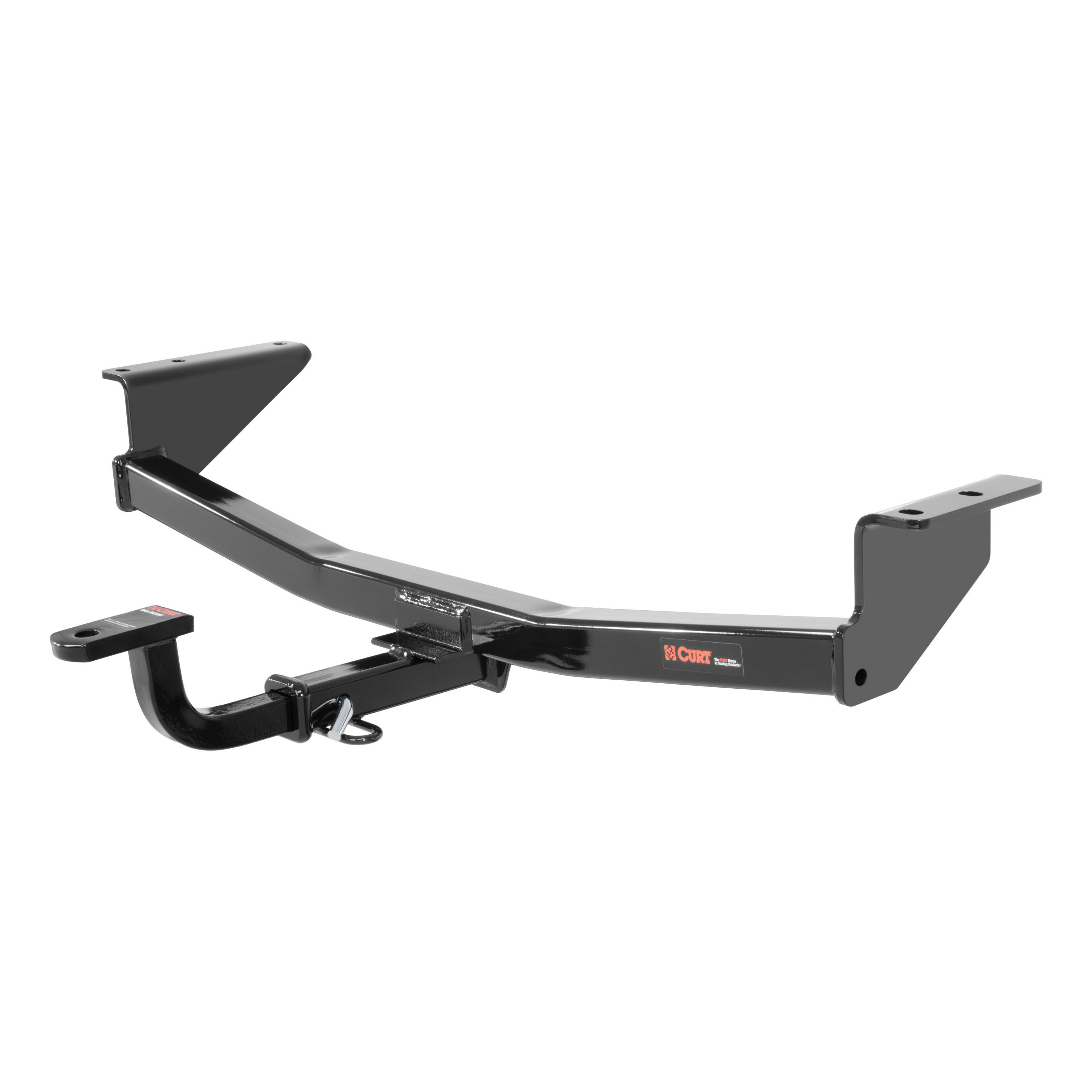 CURT 121223 Class 2 Trailer Hitch with Ball Mount, 1-1/4-In Receiver, Fits Select Nissan Rogue, Select thumbnail 0