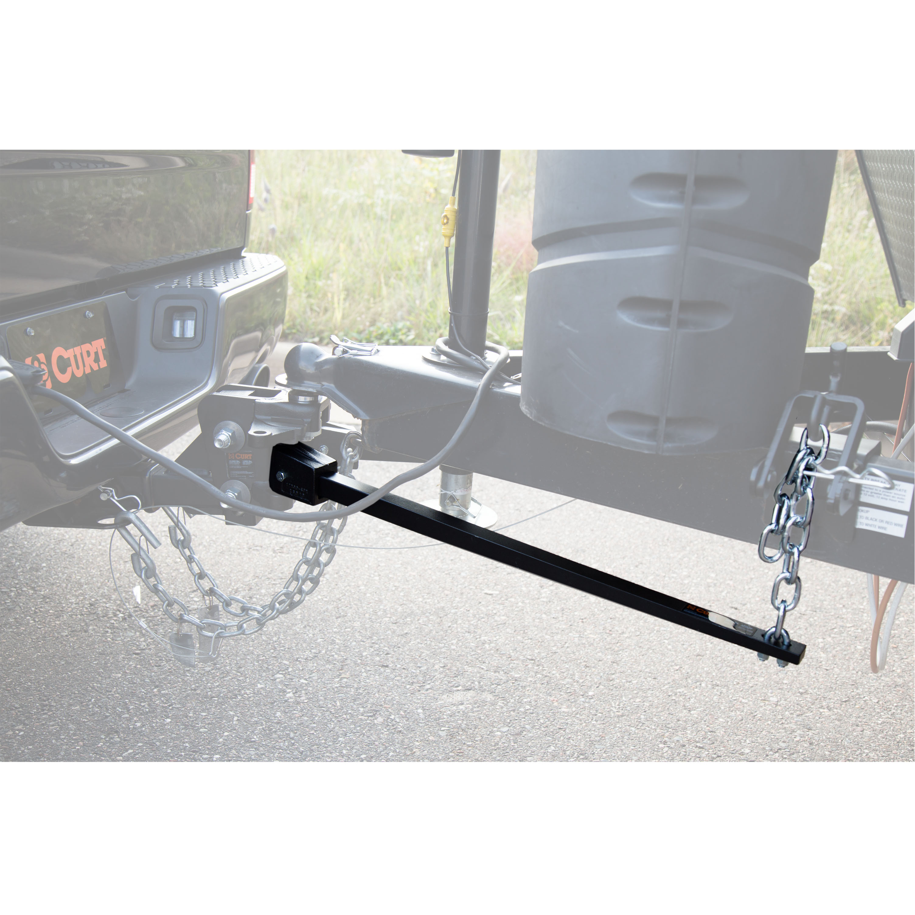 CURT 17303 Replacement Long Trunnion Weight Distribution Hitch Spring Bar, 30-5/8-Inch, 10K thumbnail 1