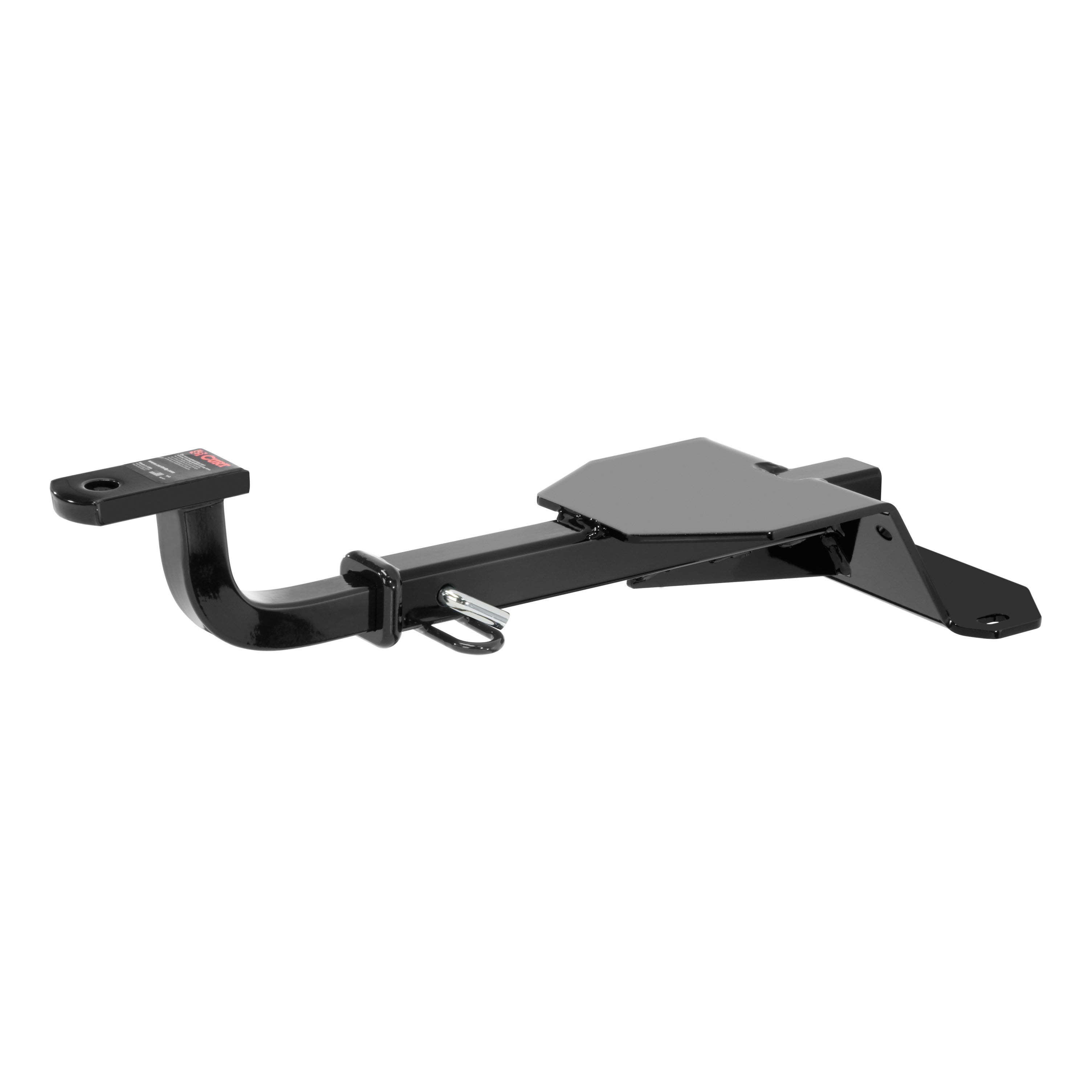 CURT 112223 Class 1 Trailer Hitch with Ball Mount, 1-1/4-In Receiver, Fits Select Chevrolet Camaro thumbnail 0