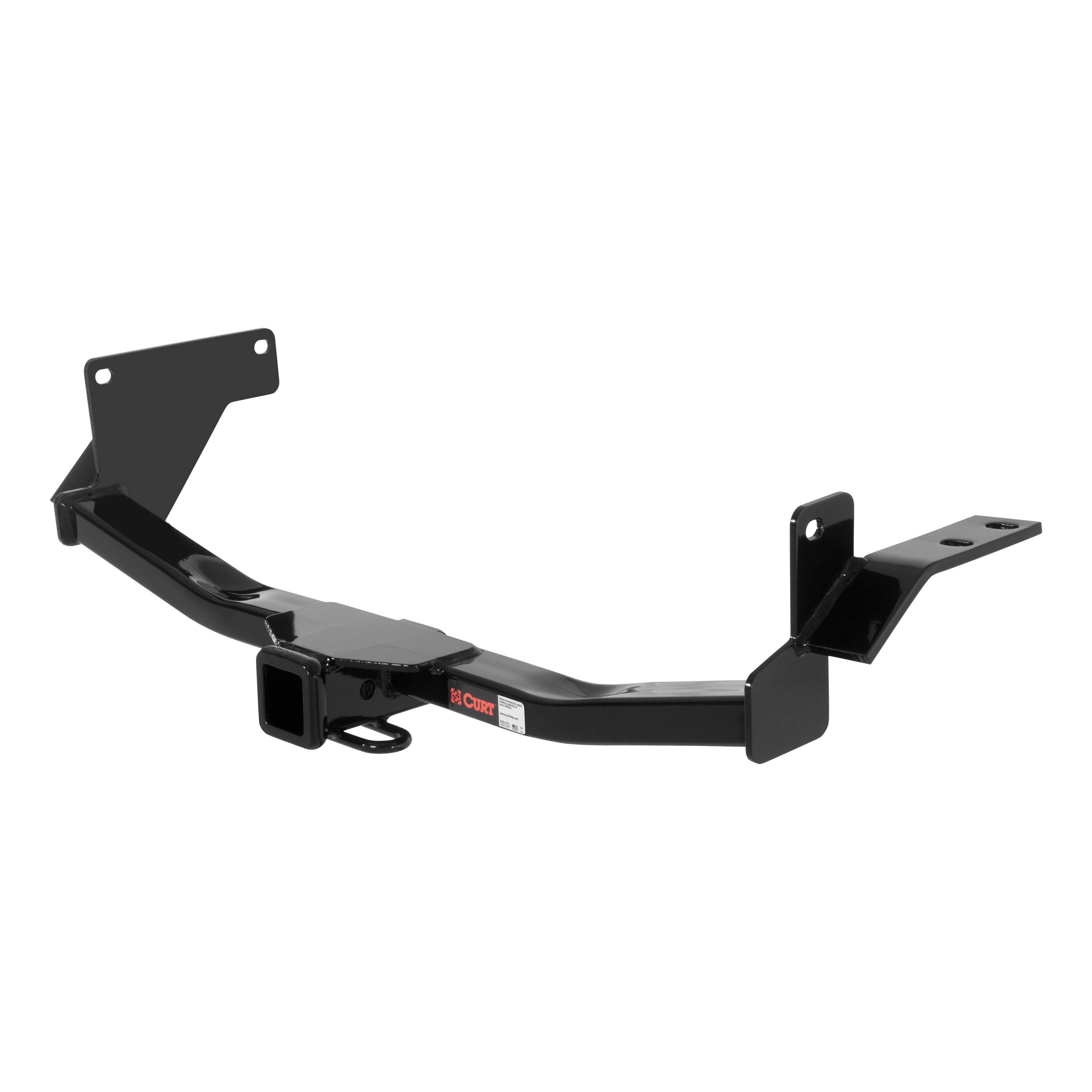 CURT 13569 Class 3 Trailer Hitch, 2-Inch Receiver, Fits Select Mitsubishi Endeavor thumbnail 0