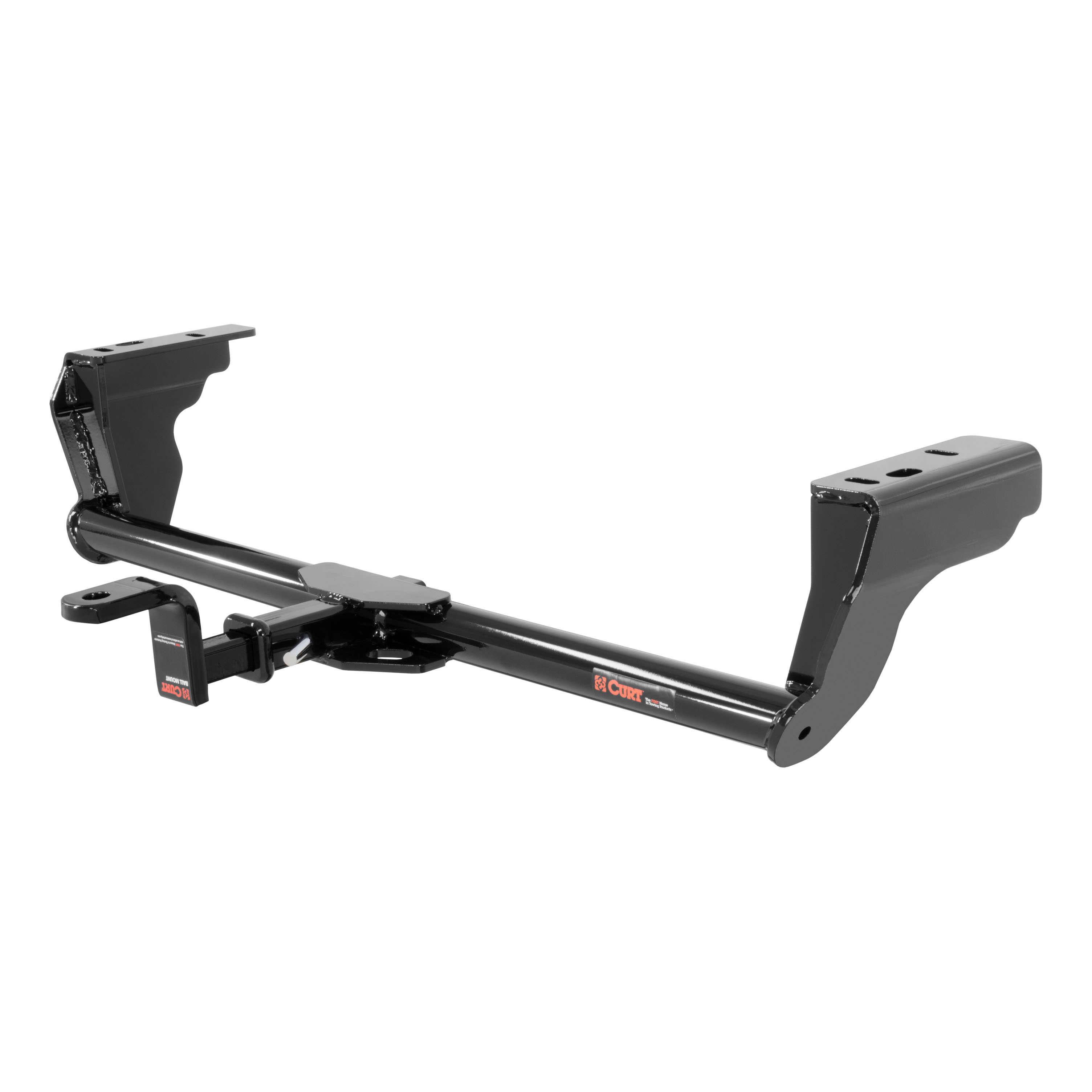 CURT 121403 Class 2 Trailer Hitch with Ball Mount, 1-1/4-In Receiver, Fits Select Ford Edge thumbnail 0