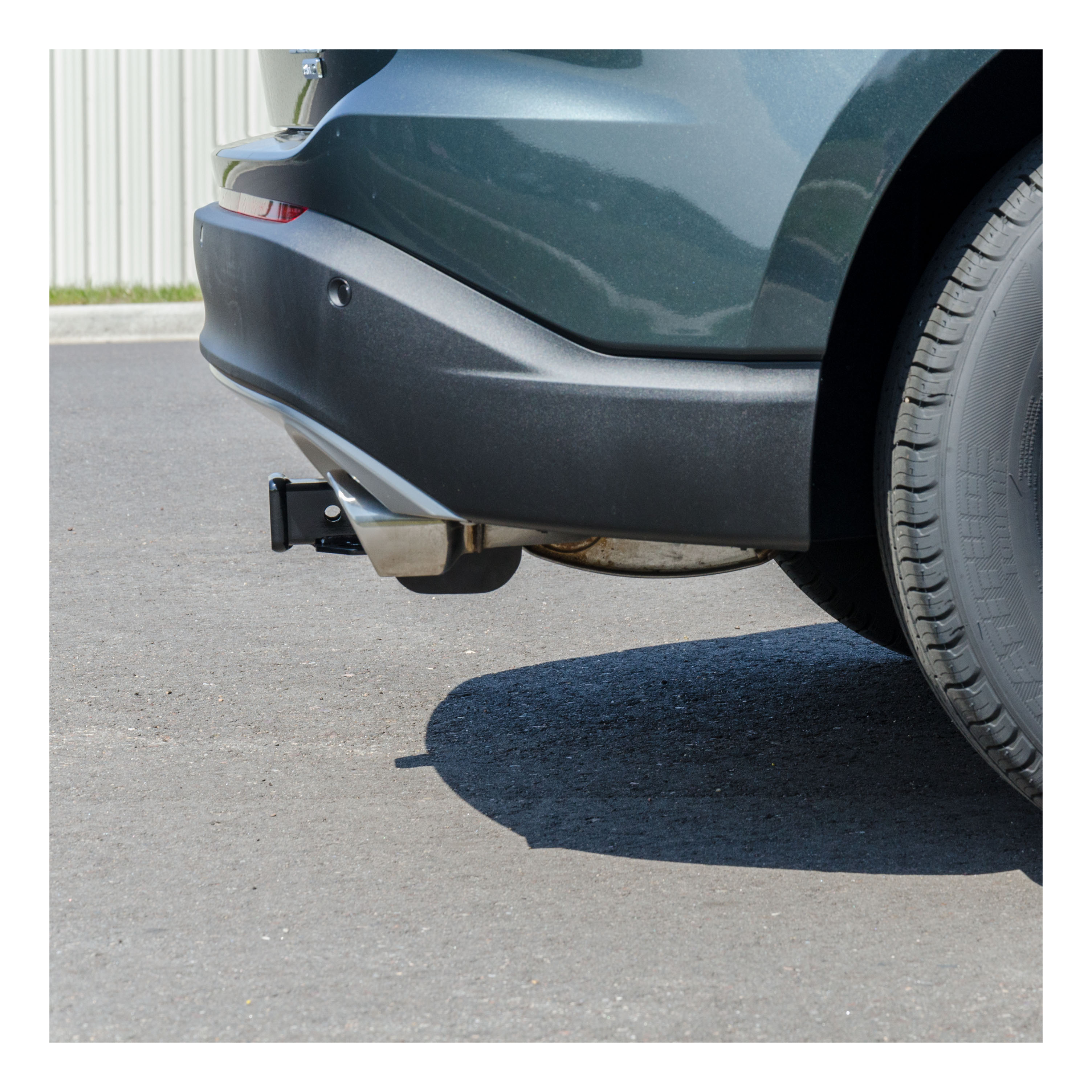 CURT 121403 Class 2 Trailer Hitch with Ball Mount, 1-1/4-In Receiver, Fits Select Ford Edge thumbnail 8