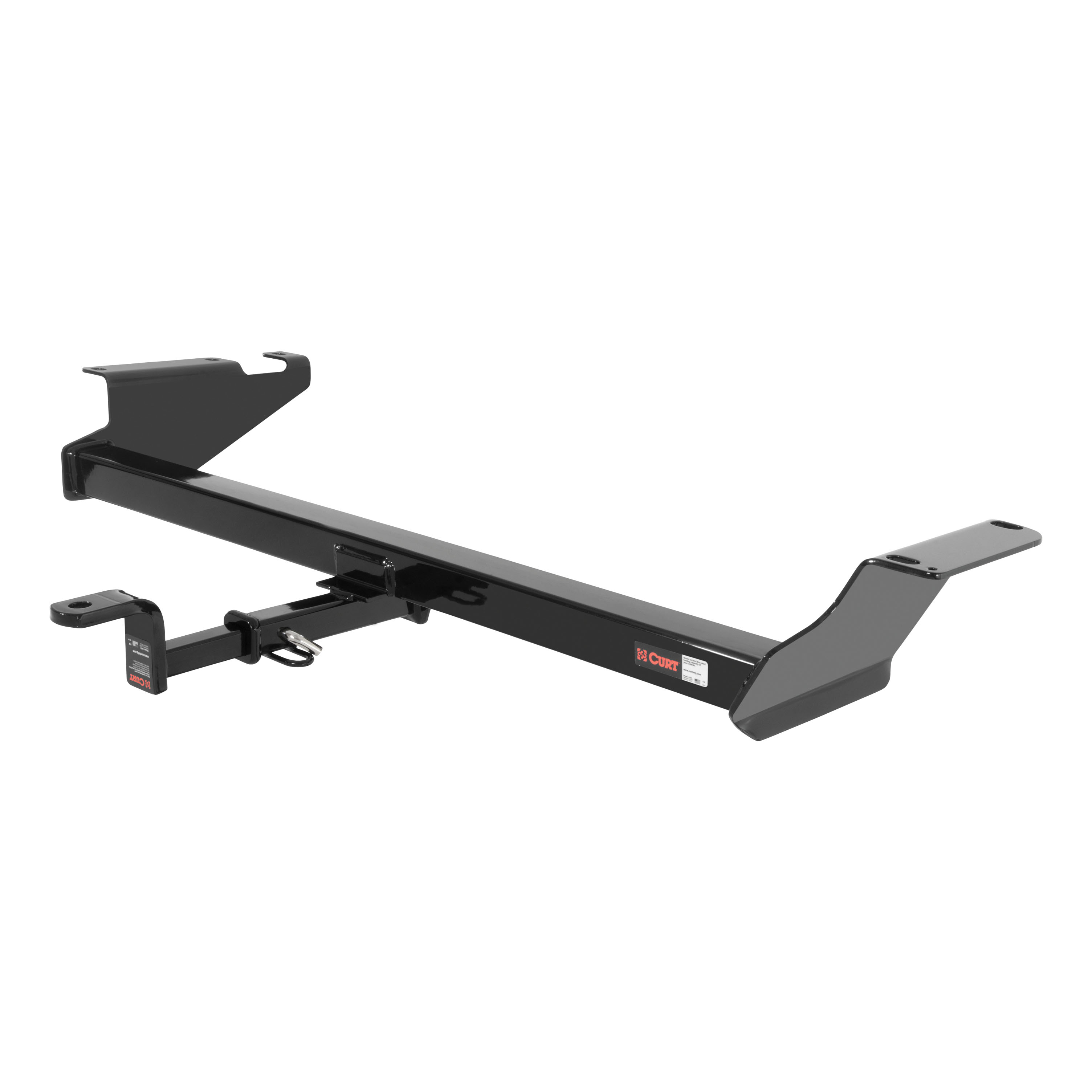 CURT 122643 Class 2 Trailer Hitch with Ball Mount, 1-1/4-In Receiver, Fits Select Chrysler, Dodge, Ram, Volkswagen Minivans thumbnail 0