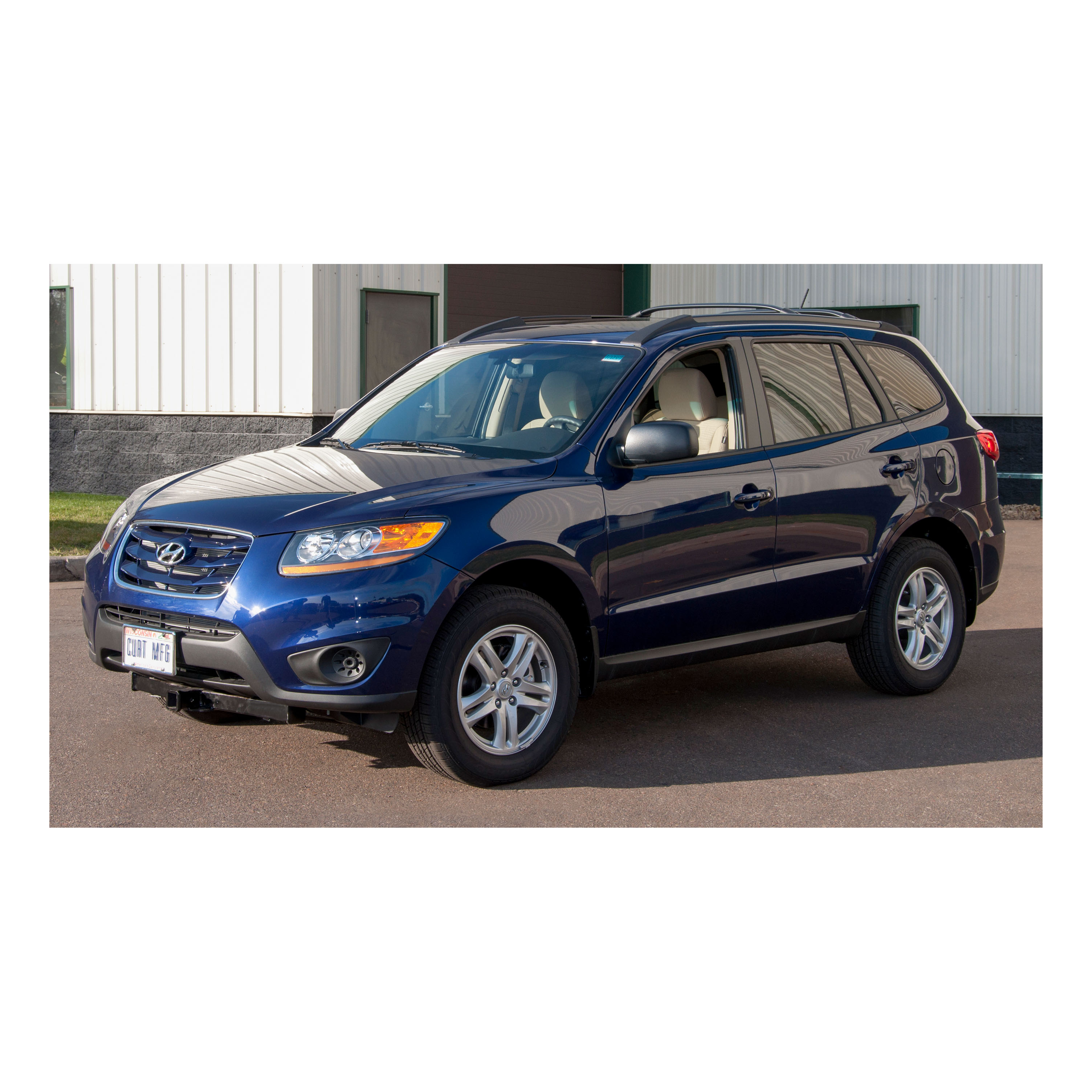 CURT 31034 2-Inch Front Receiver Hitch, Select Hyundai Santa Fe thumbnail 7