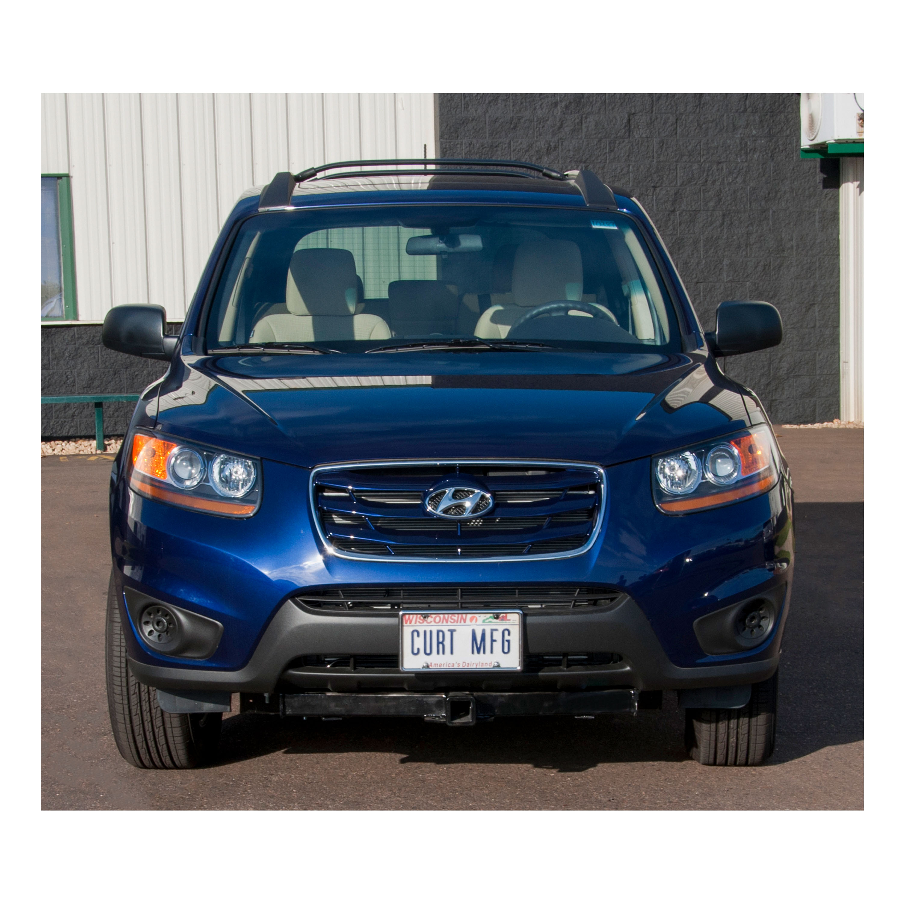 CURT 31034 2-Inch Front Receiver Hitch, Select Hyundai Santa Fe thumbnail 8