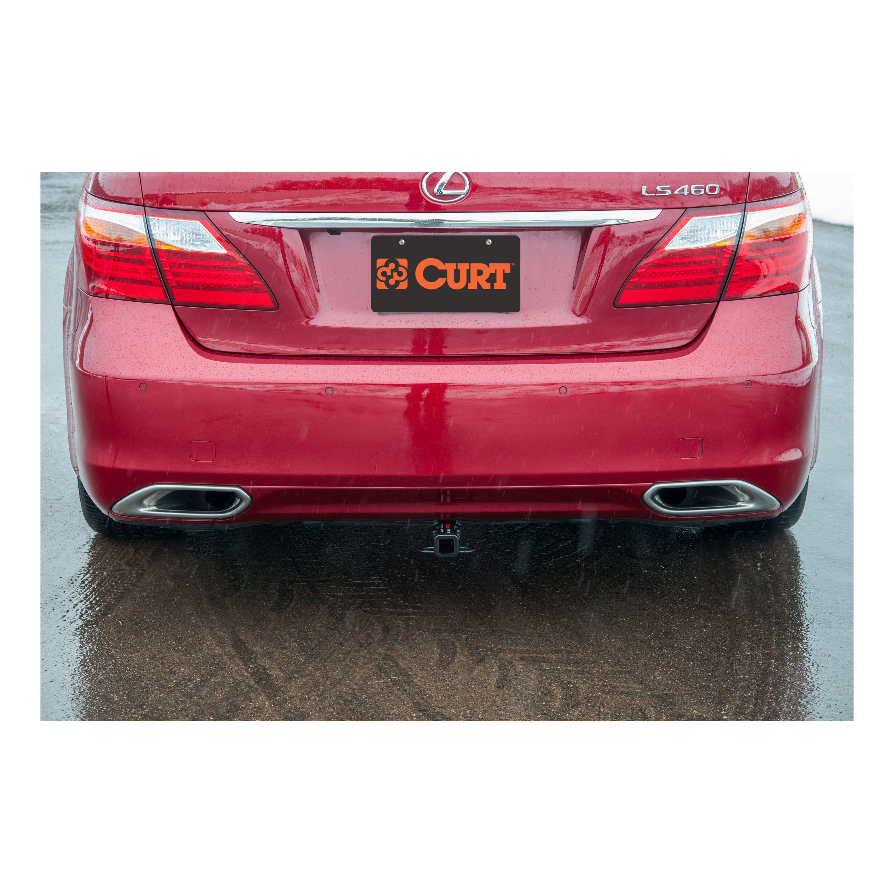 CURT 121143 Class 2 Trailer Hitch with Ball Mount, 1-1/4-In Receiver, Fits Select Lexus LS460 thumbnail 7