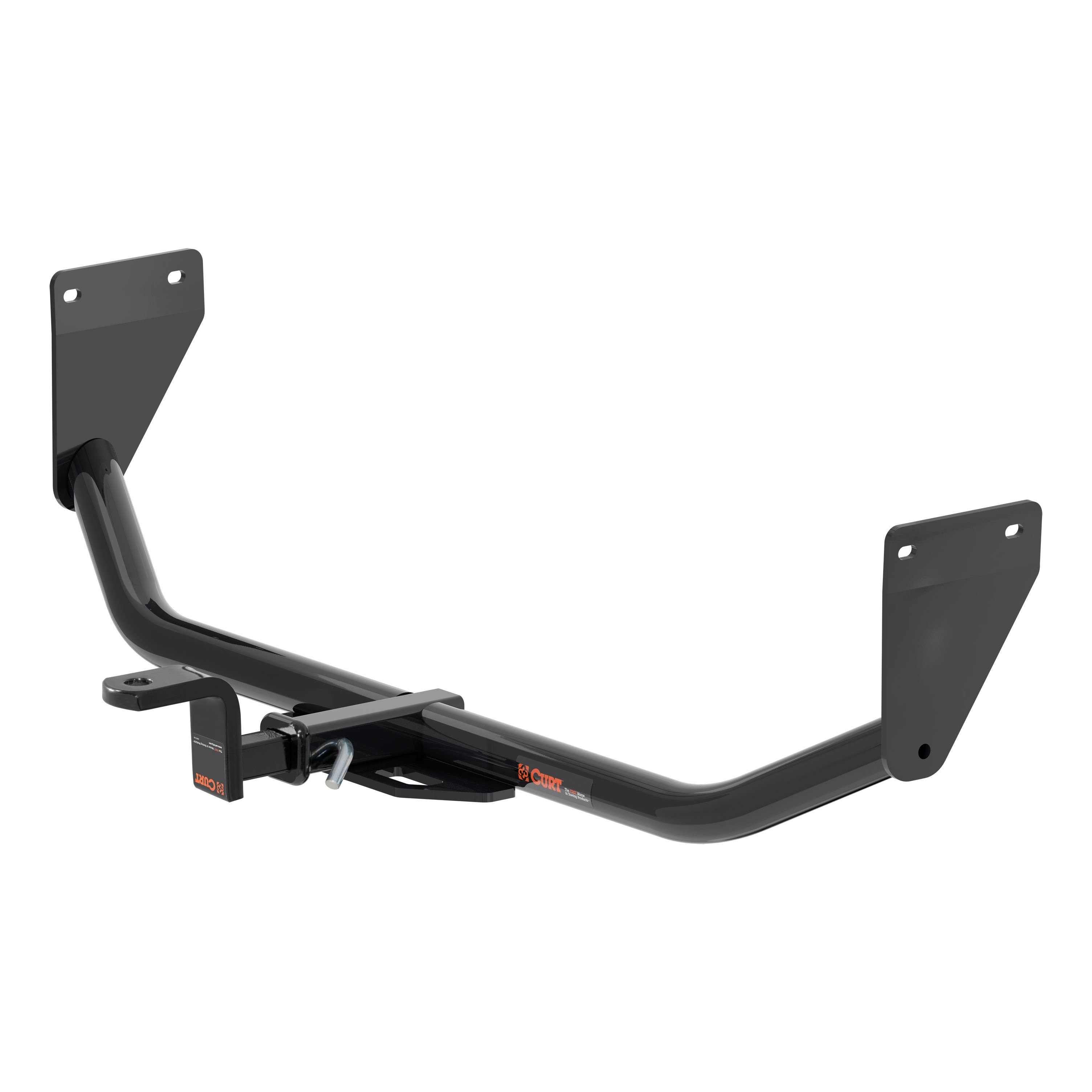 CURT 115503 Class 1 Trailer Hitch with Ball Mount, 1-1/4-In Receiver, Fits Select Hyundai Veloster thumbnail 0