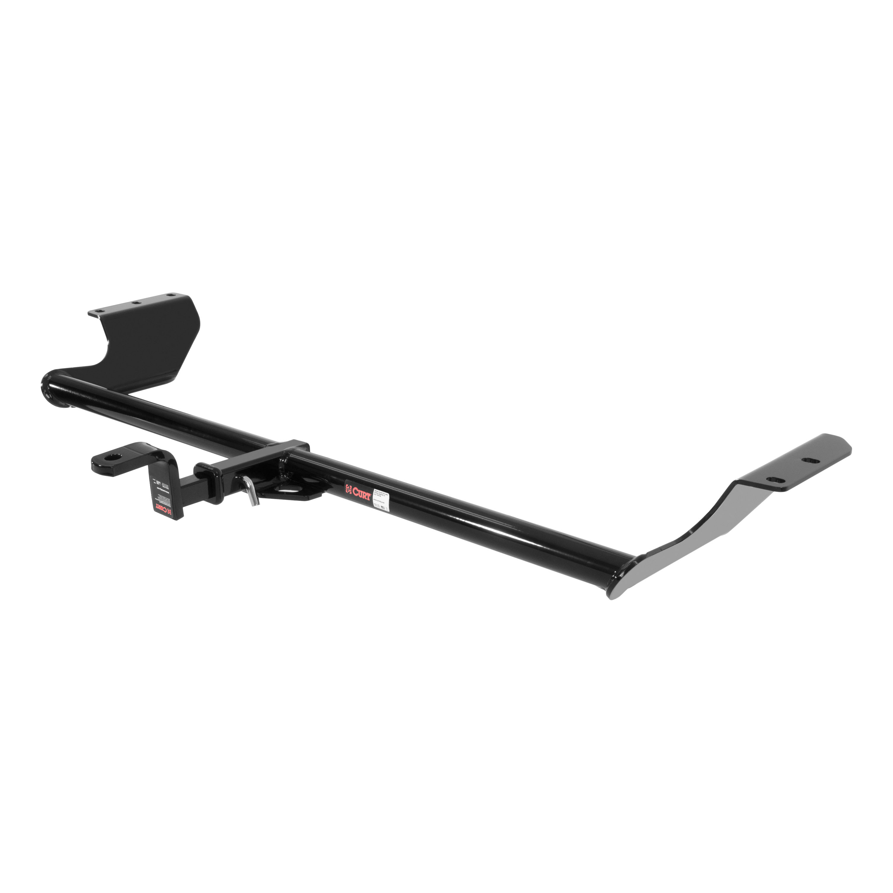 CURT 120313 Class 2 Trailer Hitch with Ball Mount, 1-1/4-In Receiver, Fits Select Honda Odyssey thumbnail 0