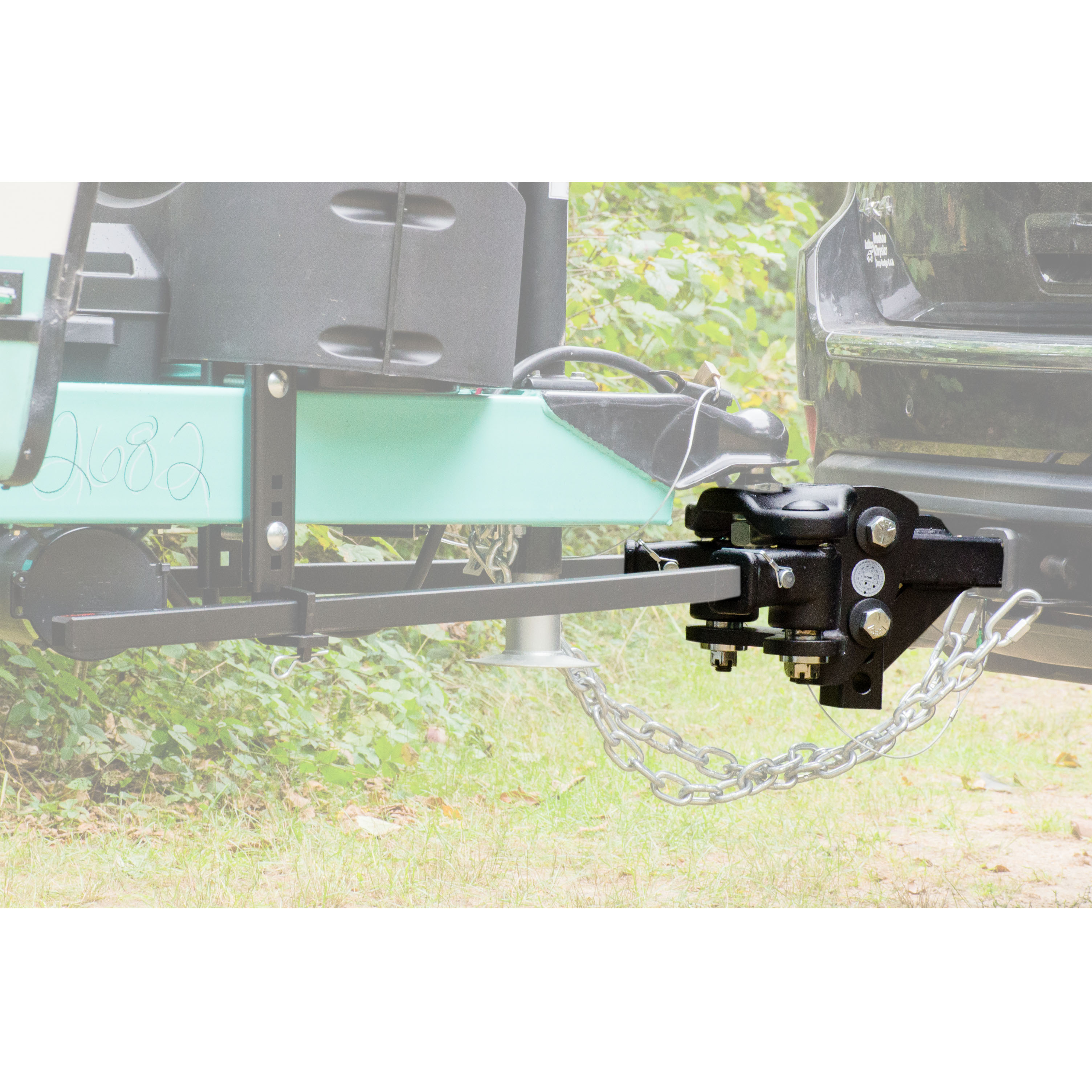 CURT 17507 Replacement TruTrack Weight Distribution Hitch Head thumbnail 1