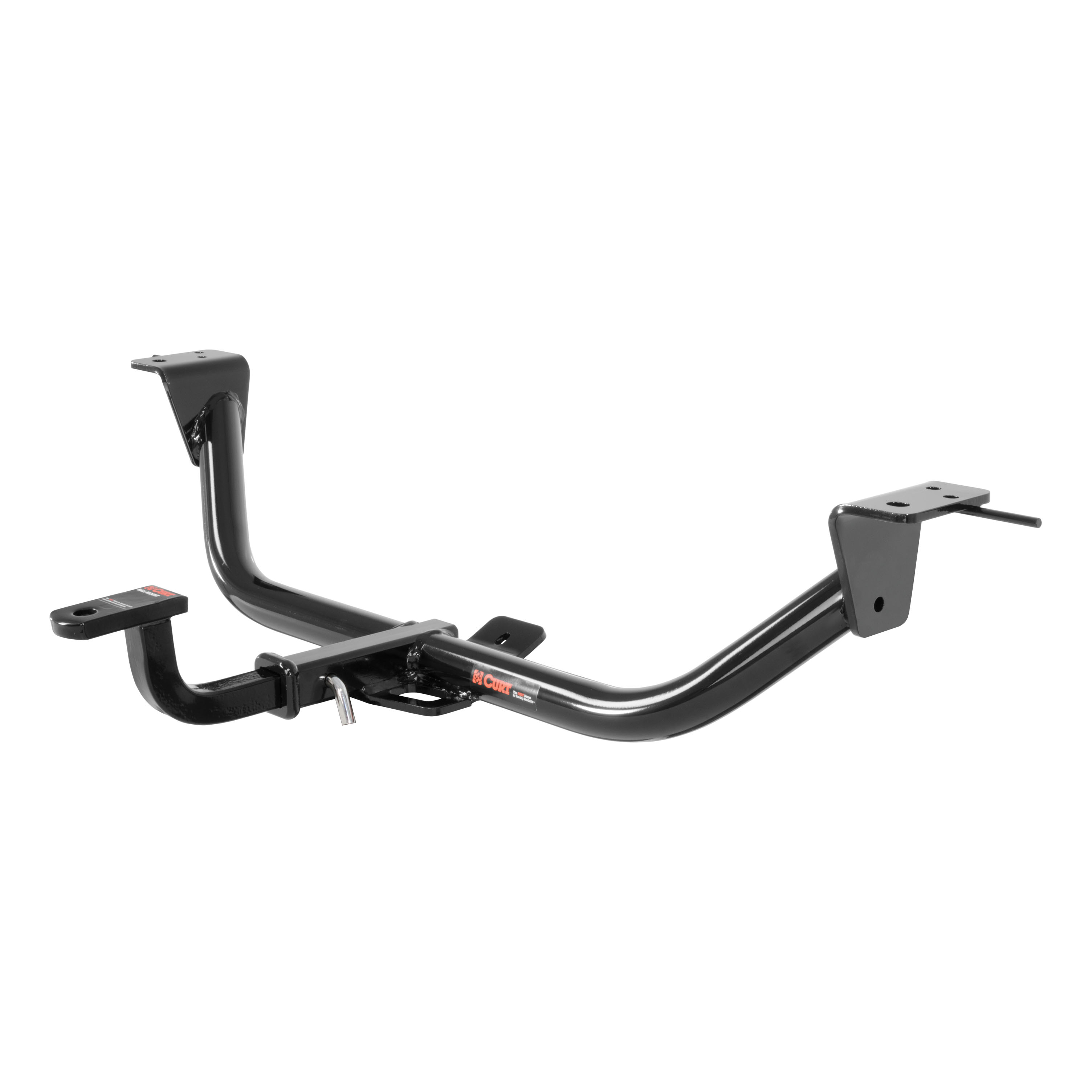CURT 121183 Class 2 Trailer Hitch with Ball Mount, 1-1/4-In Receiver, Fits Select Kia Cadenza thumbnail 0