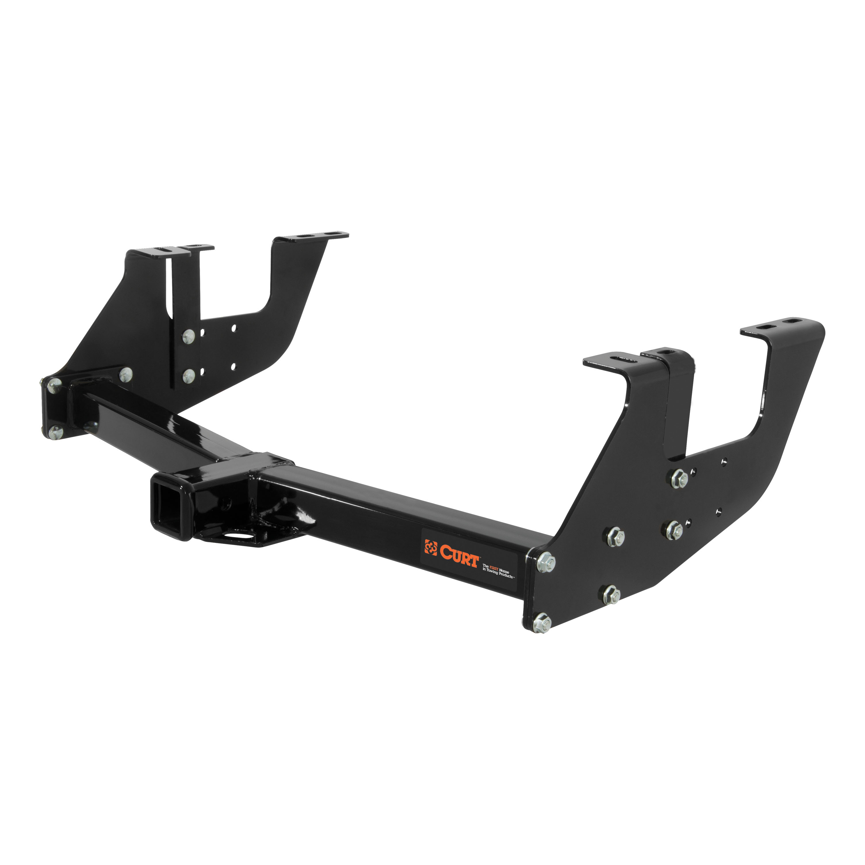 CURT 13901 Multi-Fit Class 3 Adjustable Hitch, 2-Inch Receiver, 5,000 lbs. Select Chevrolet, Ford, GMC Vehicles thumbnail 0