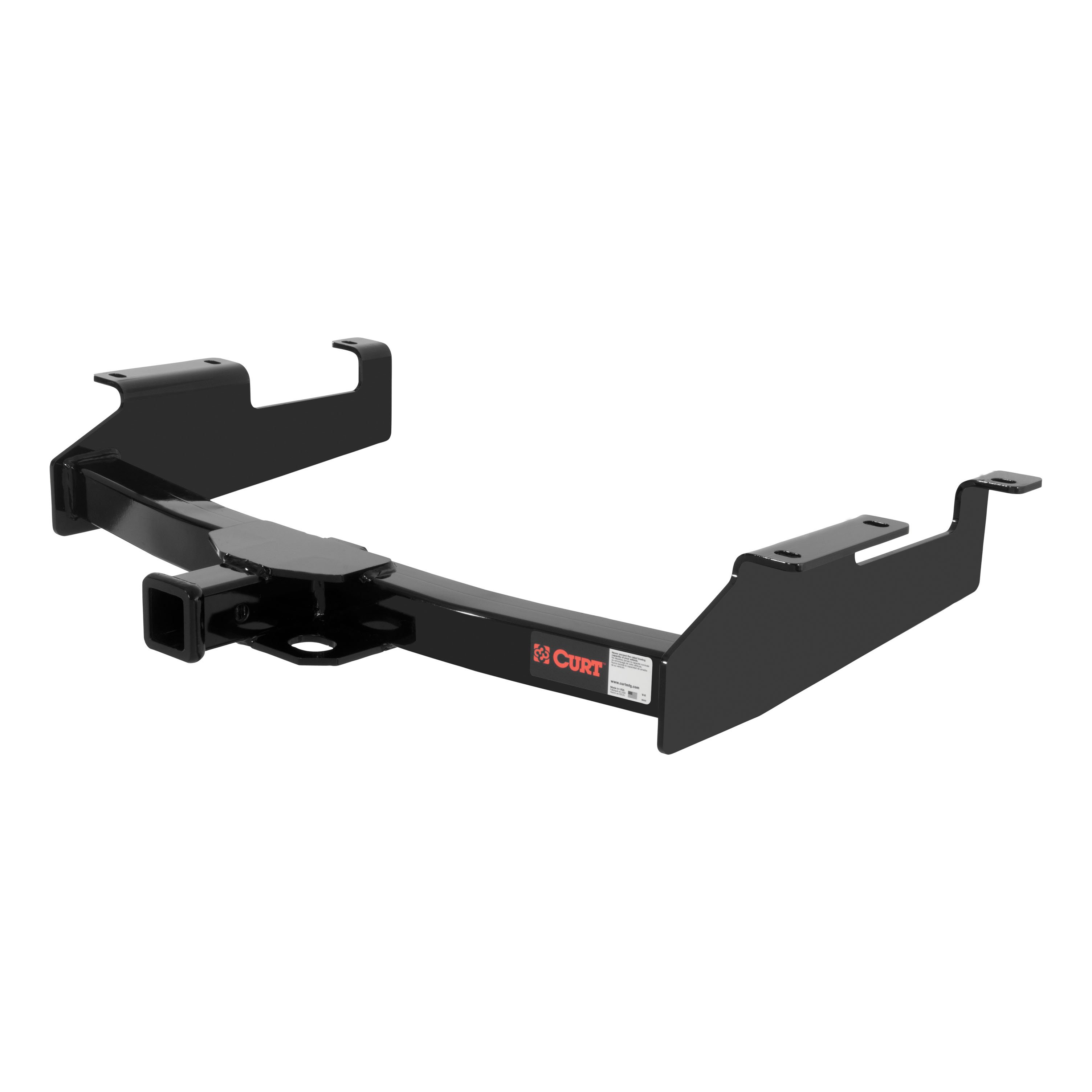 CURT 13213 Class 3 Trailer Hitch, 2-Inch Receiver, Fits Select Chevrolet Silverado, GMC Sierra 2500, 3500 HD thumbnail 0
